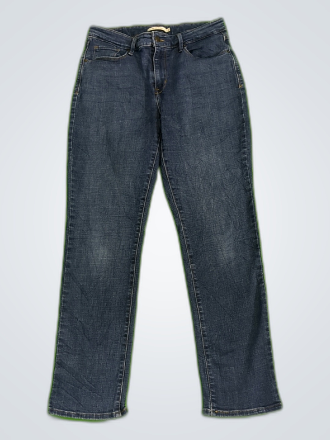 Levi's Mid Rise Skinny Jeans