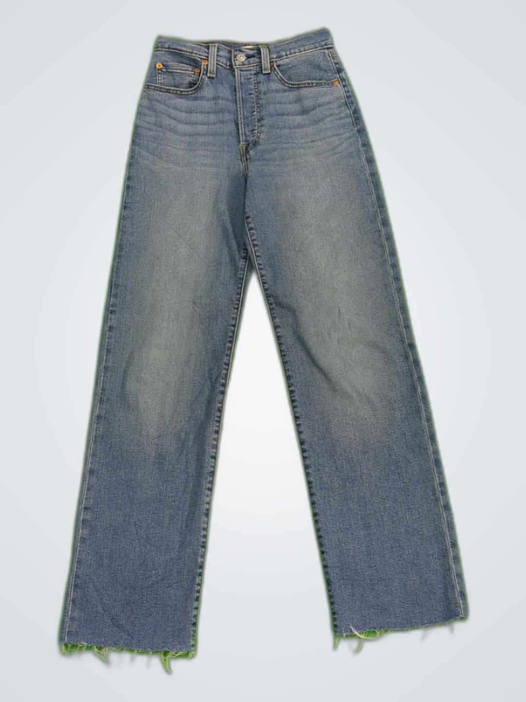 Levi's Ribcage Straight Jeans