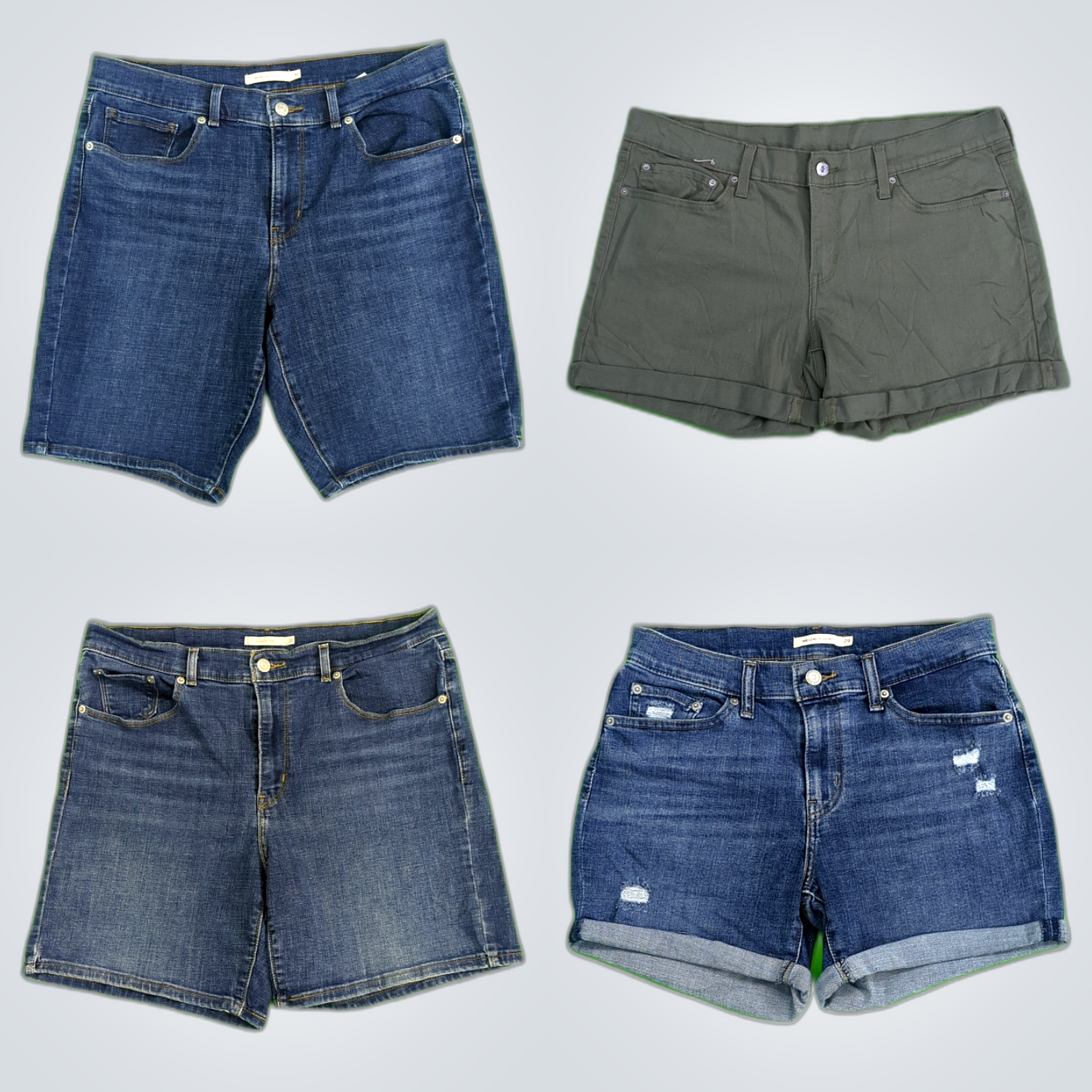 Levi's Y2K Denim Shorts