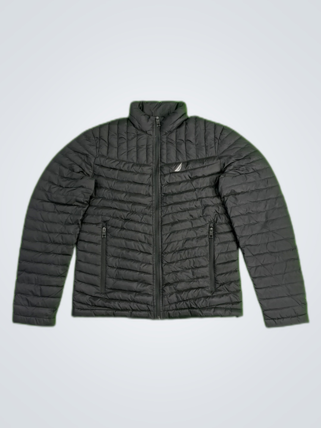 Nautica Black Puffer Jacket