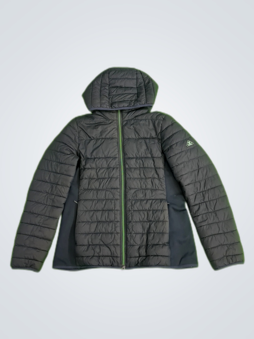 Barbour Hooded Puffer Jacket