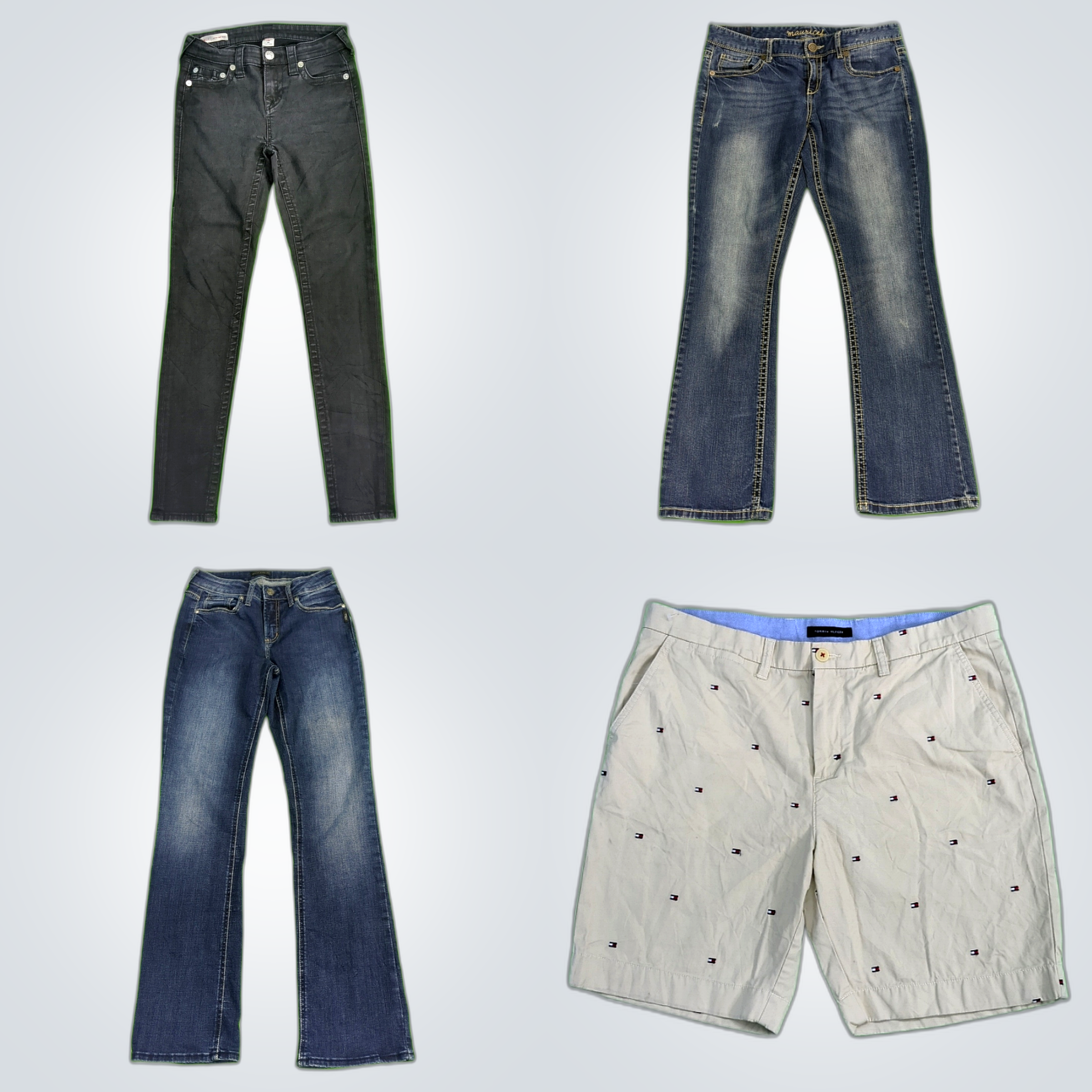 Y2K Style Shorts Bundle