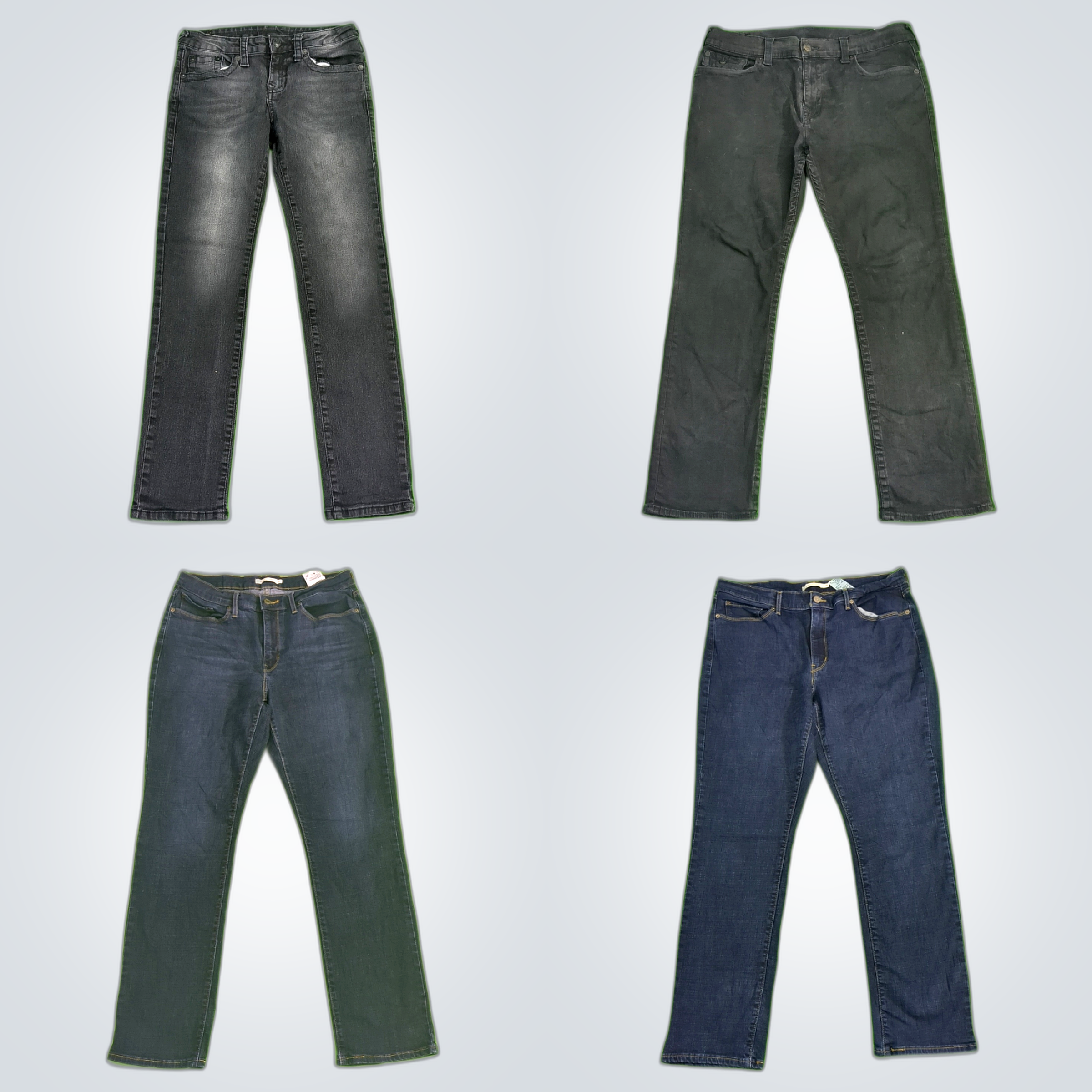 Y2K Style Jean Bundle