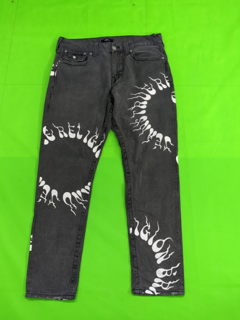 Jeans skinny relaxés Rocco