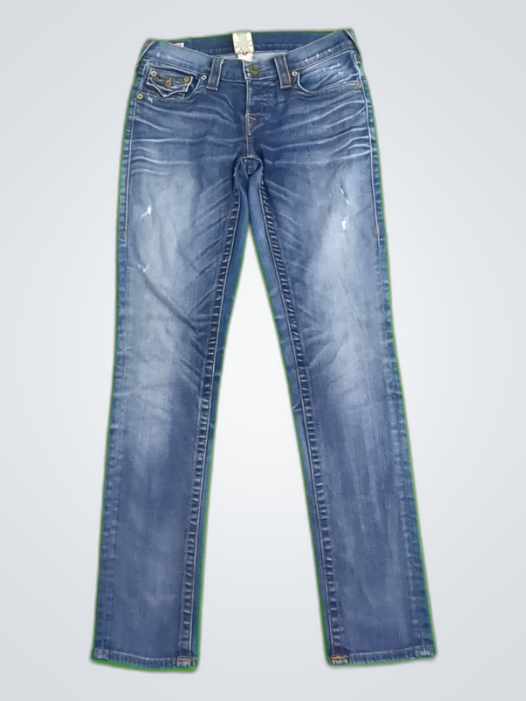 True Religion Straight Leg Jeans