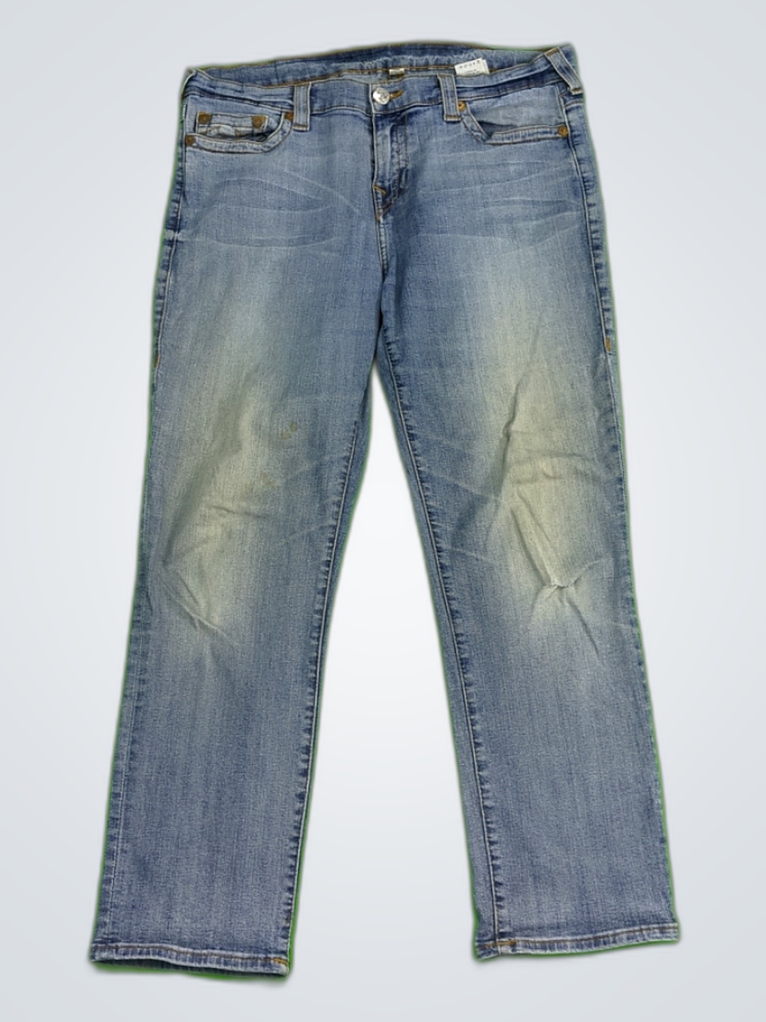 True Religion Straight Leg Jeans