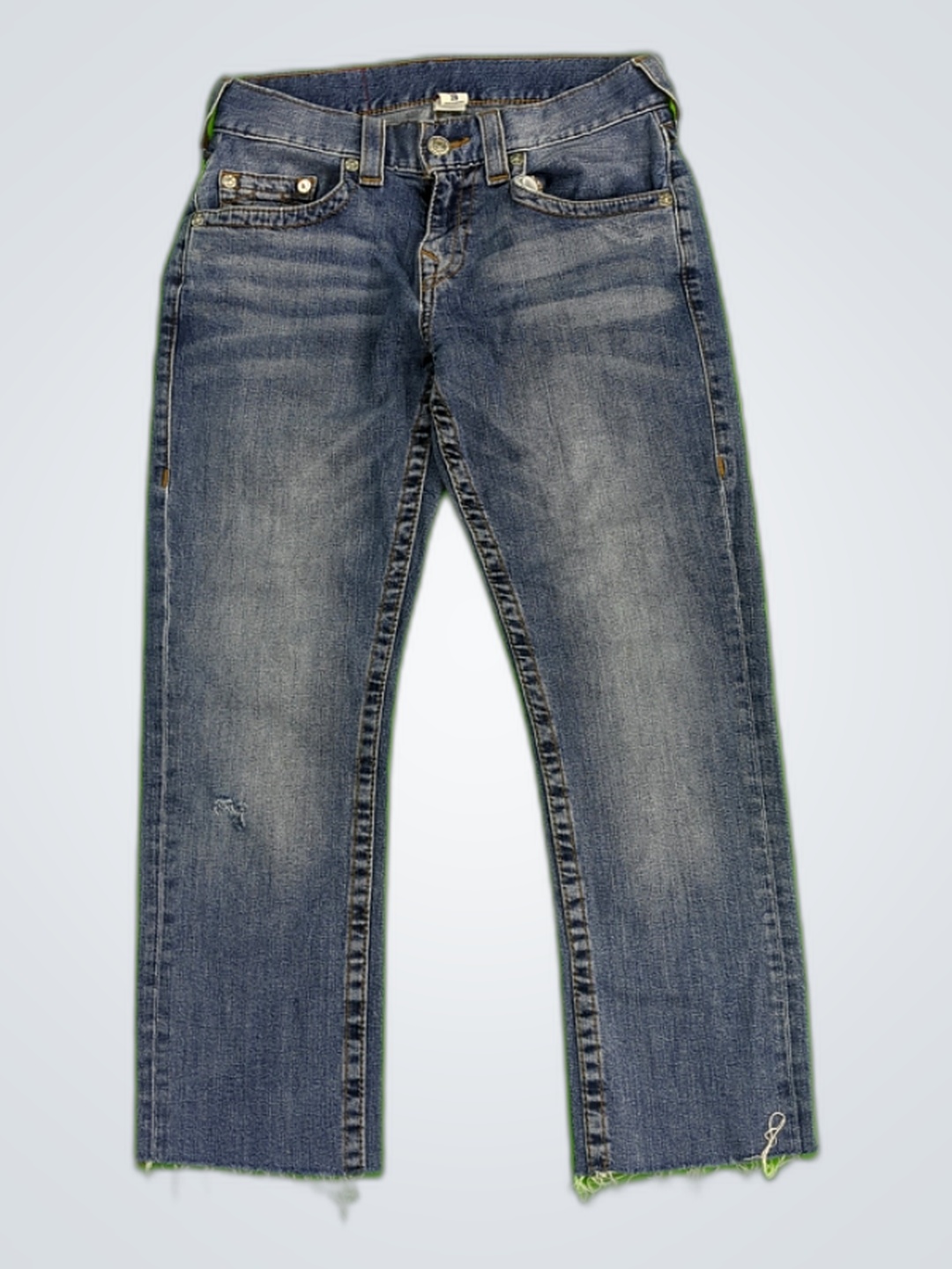 True Religion Straight Leg Jeans
