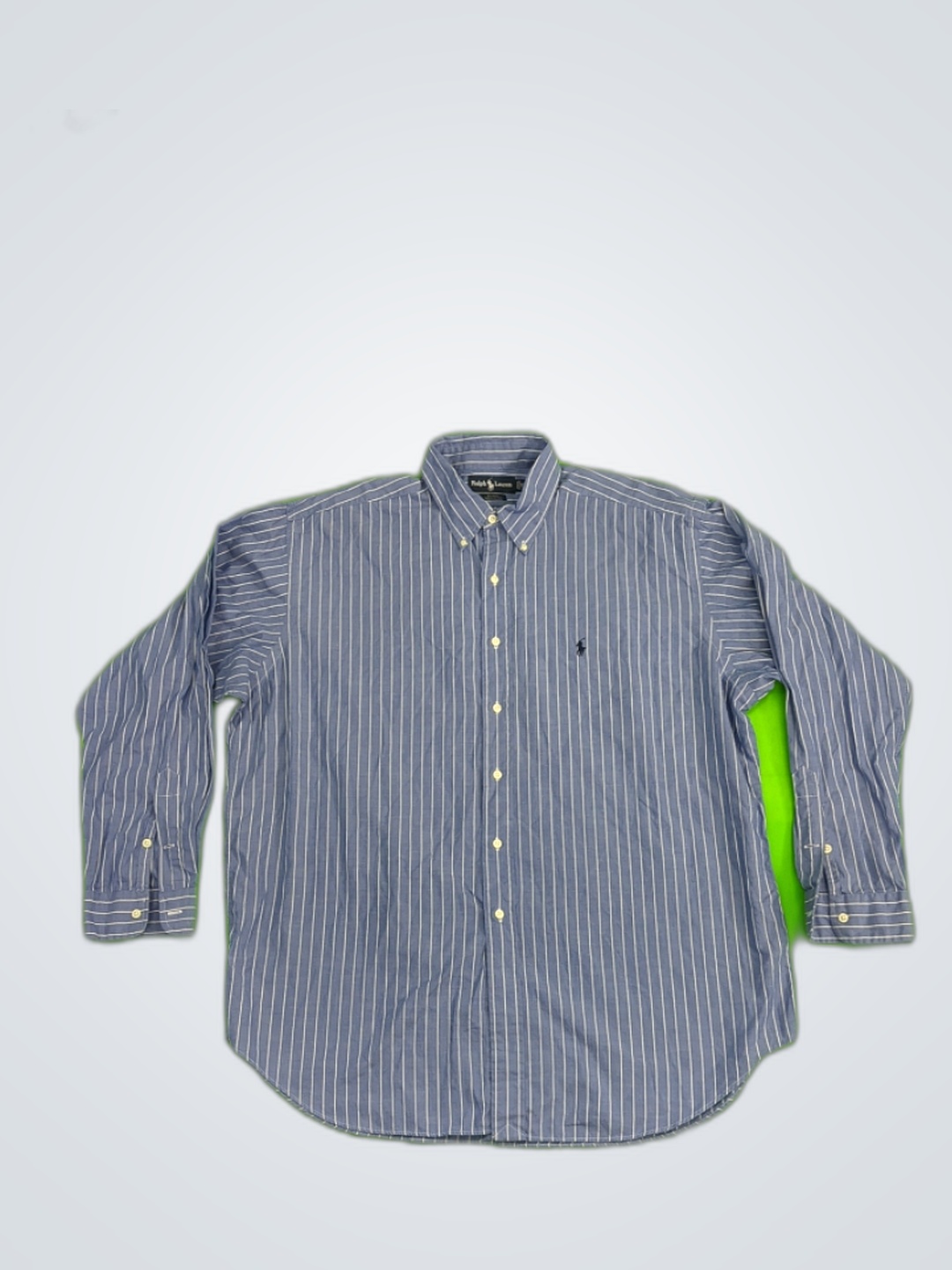 Ralph Lauren Striped Cotton Dress Shirt