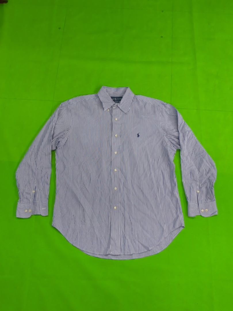 Ralph Lauren Classic Fit Striped Button-Up Shirt
