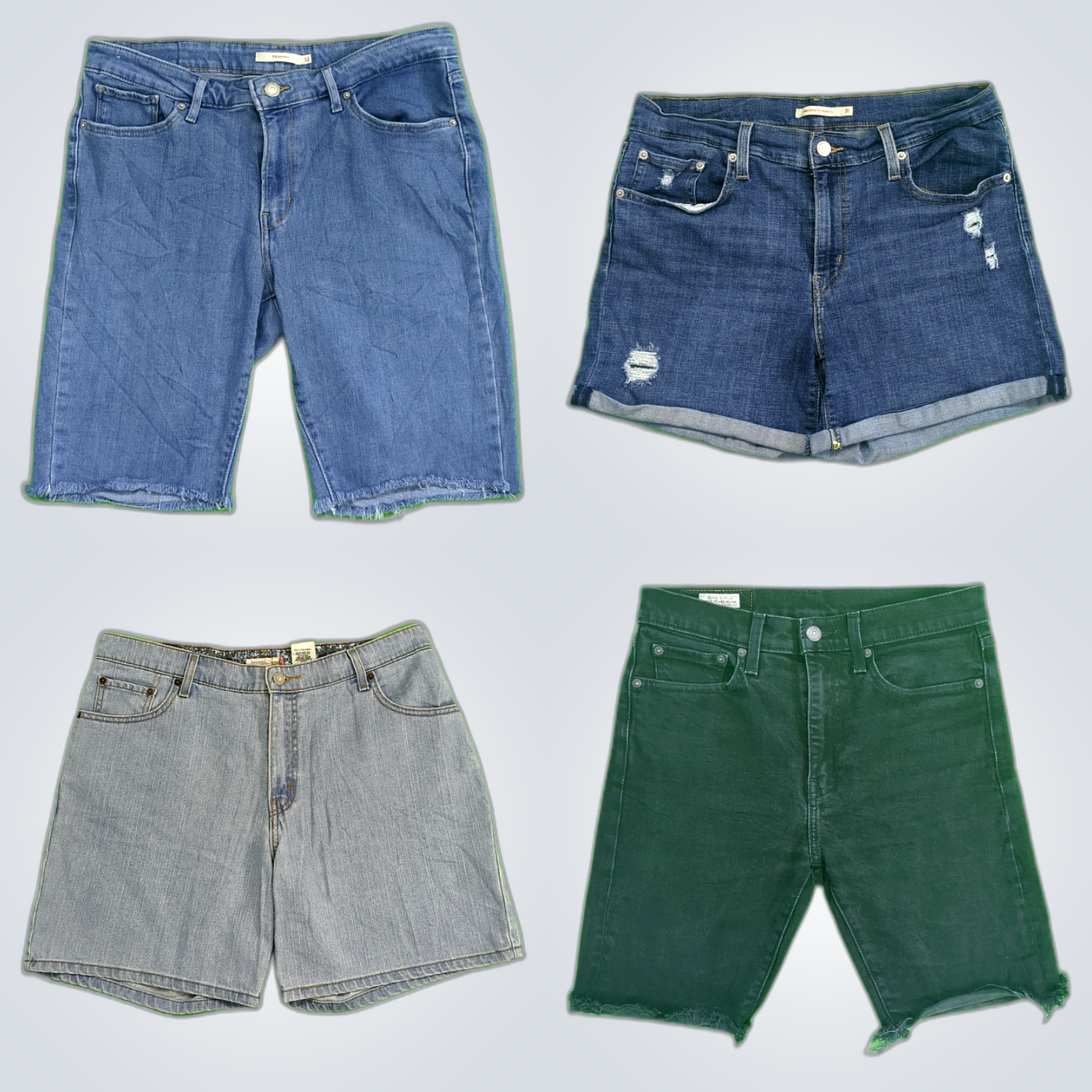 Levi's Denim Shorts Bundle