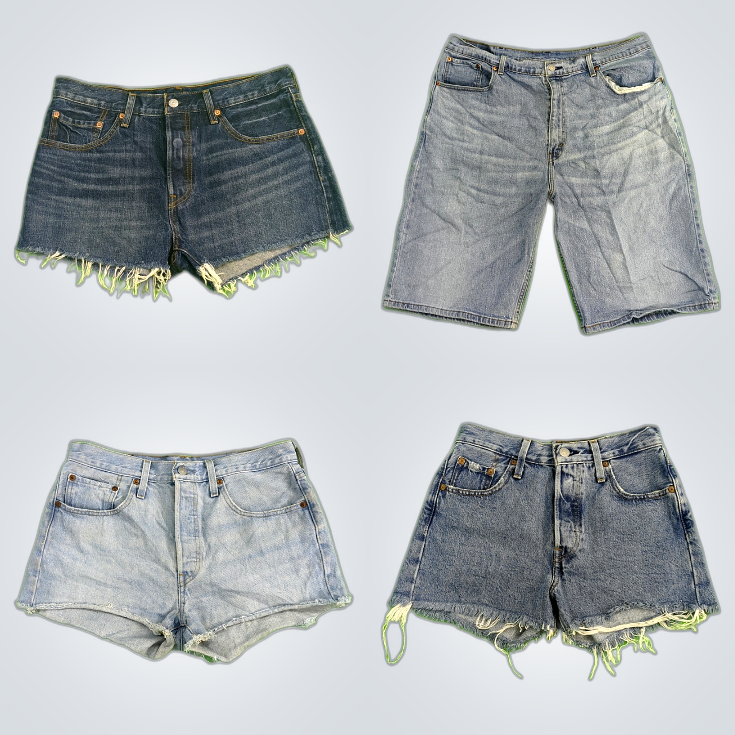 Levi's Y2K Denim Shorts