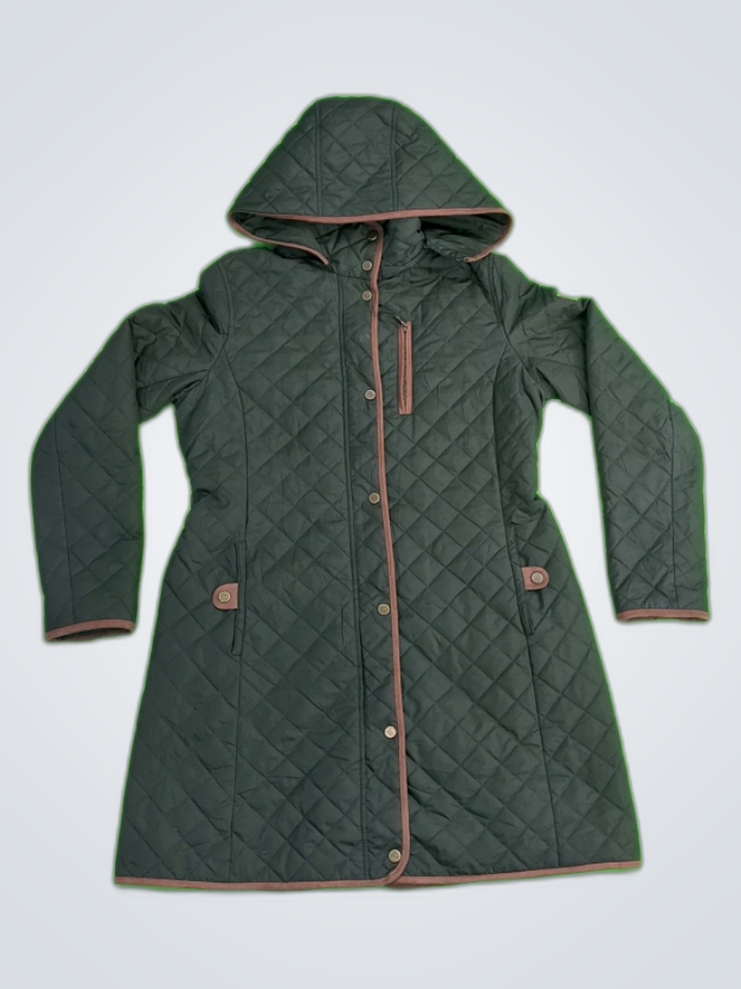 Ralph Lauren Quilted Hooded Jacket