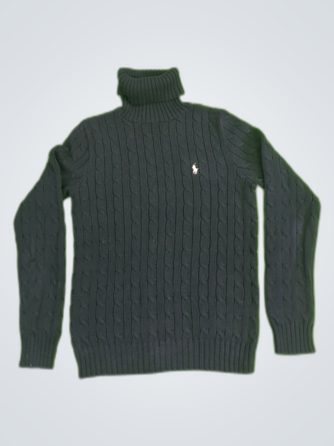 Ralph Lauren Black Turtleneck Sweater