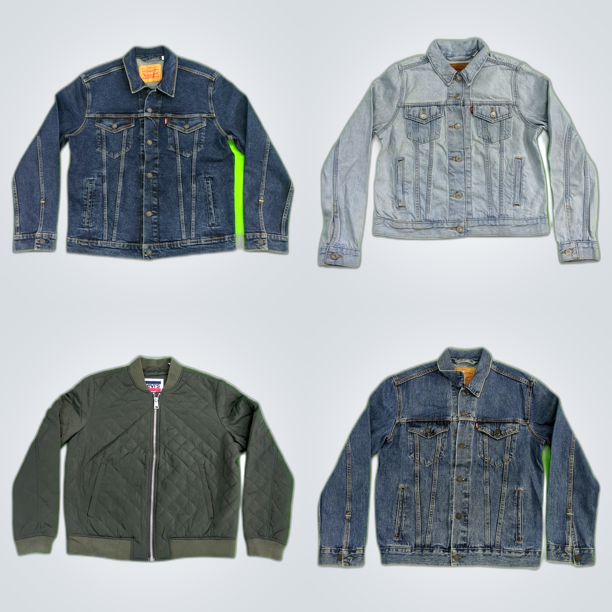 Levi's Y2K Jacket Bundle