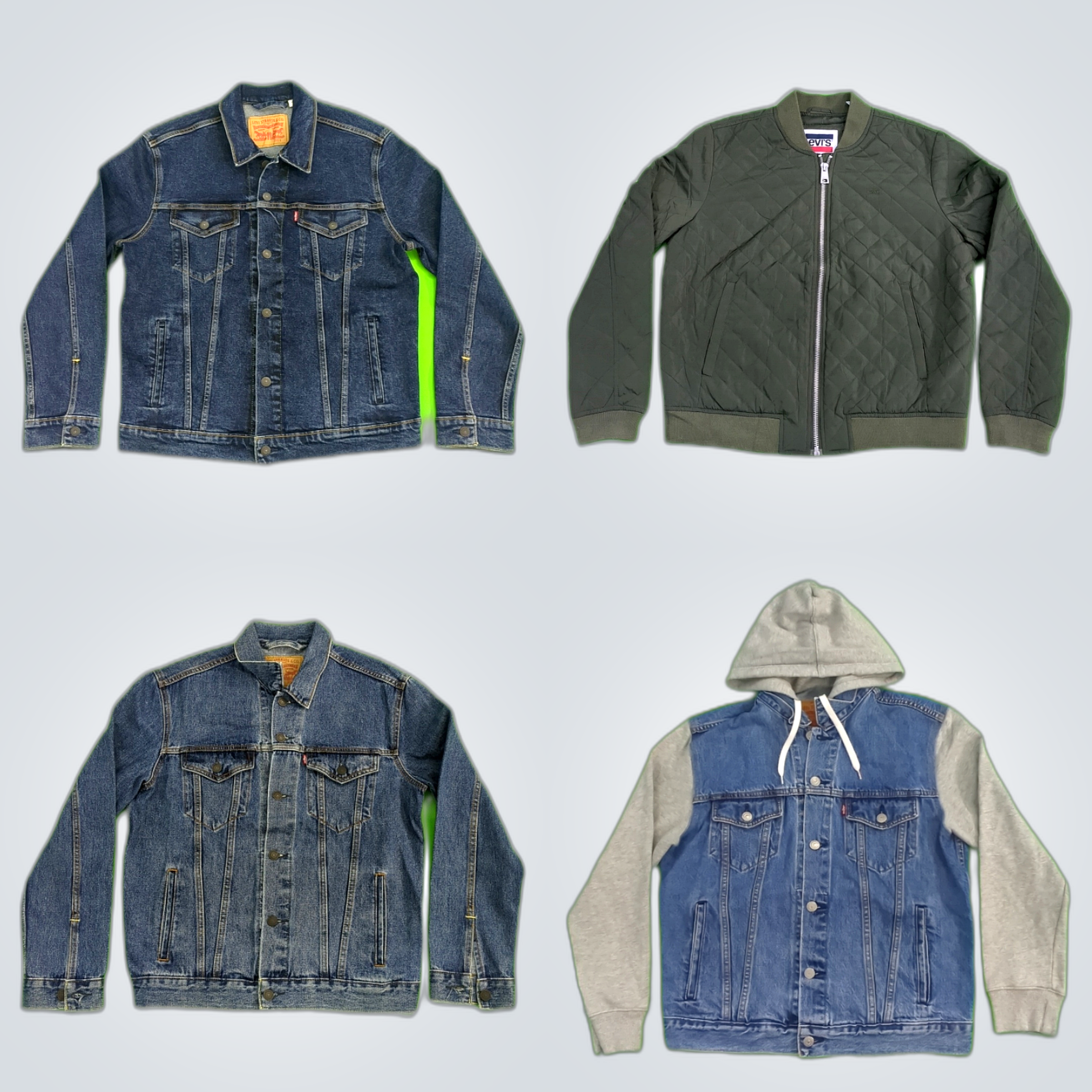 Levi's Y2K Jacket Bundle