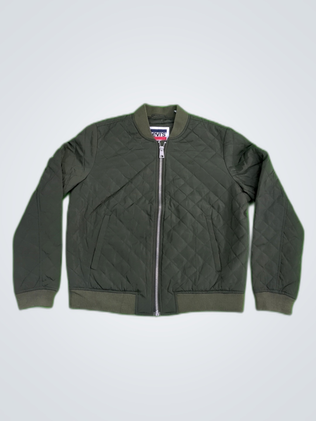 Levi's Quilted Bomber Jacket