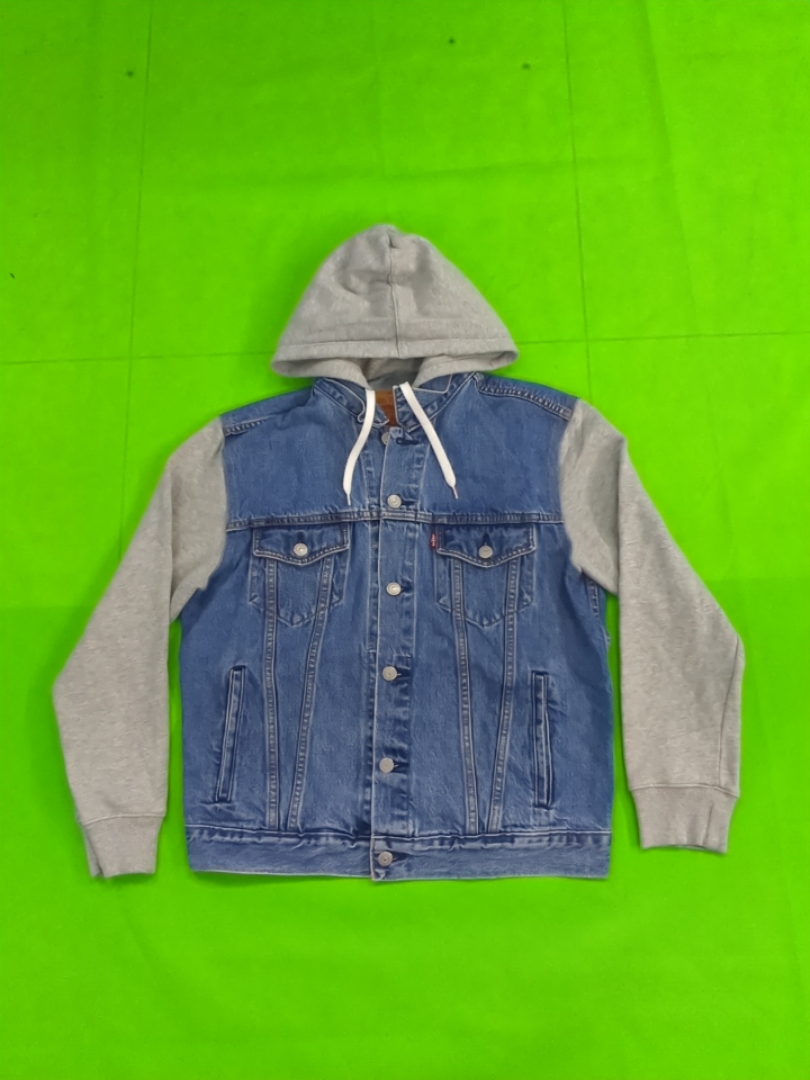 Levi's Denim Hoodie Jacket