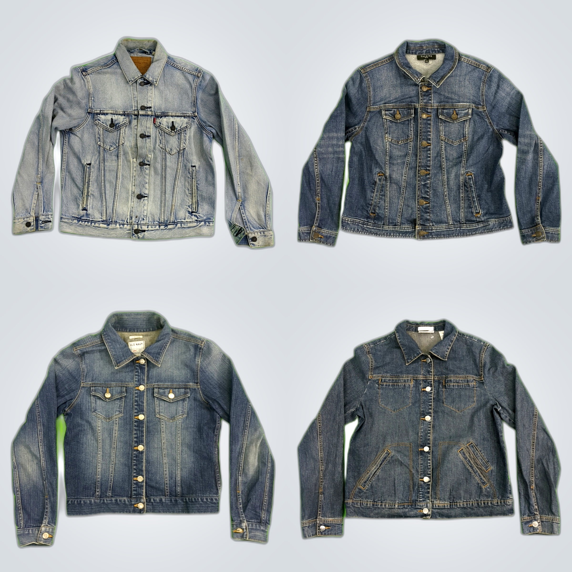 Y2K Denim Jacket Bundle