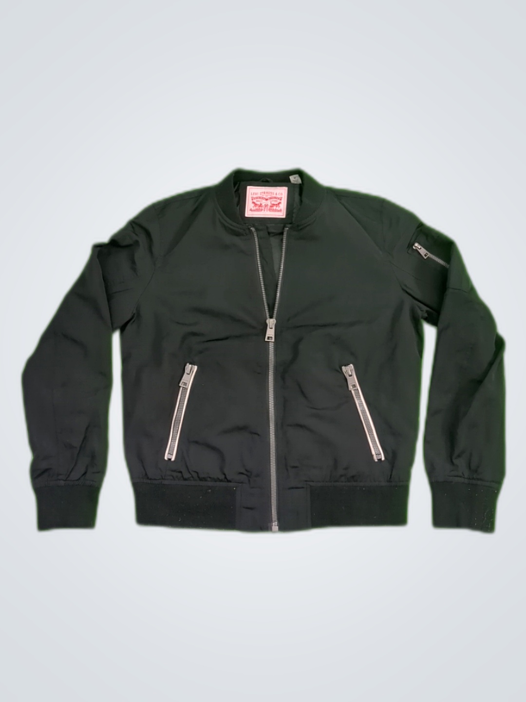 Levi Strauss & Co. Bomber Jacket