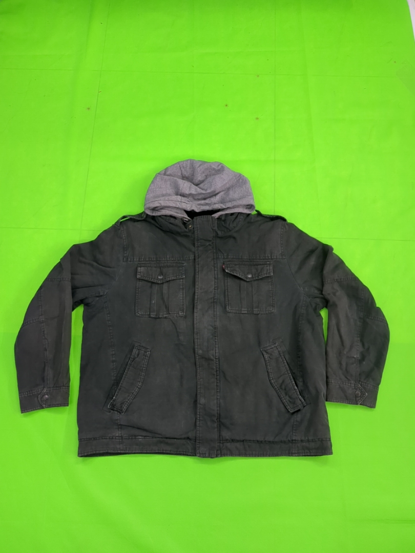 Levi's Hooded Military Jacket