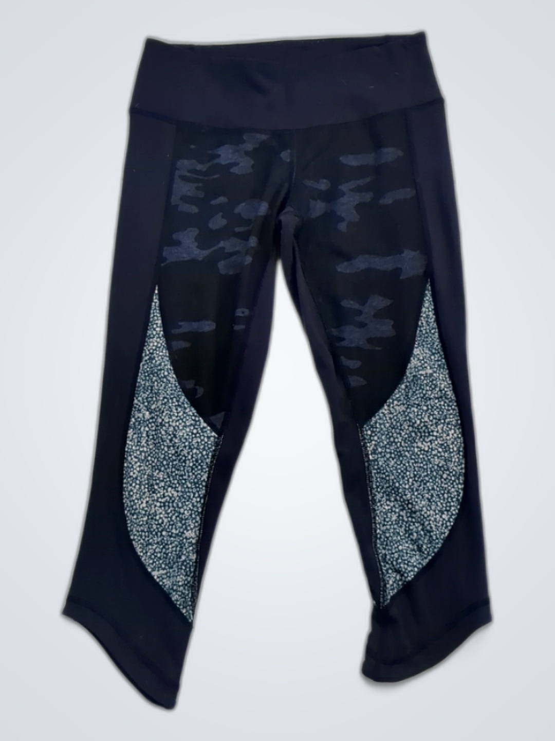 Lululemon Navy Blue Camo Leggings