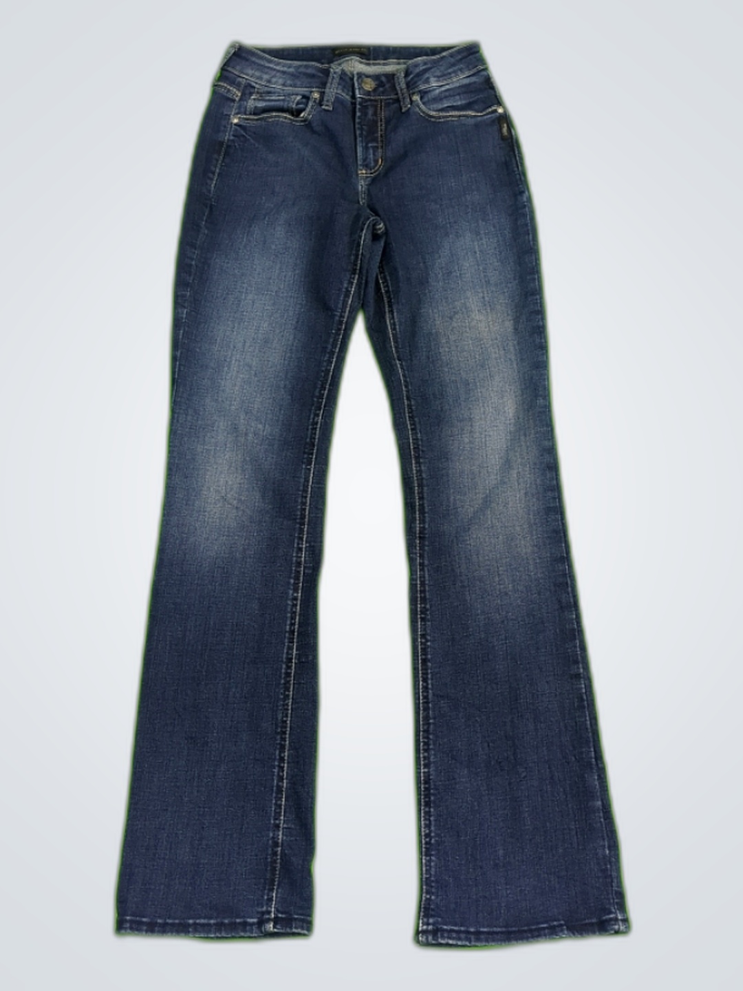 Silver Jeans Suki Slim Bootcut Jeans