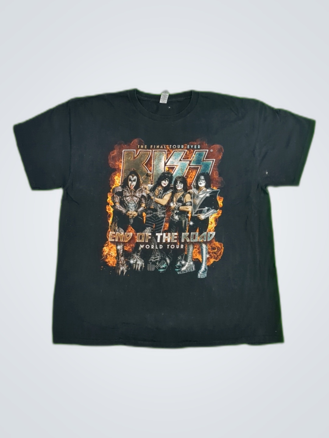 KISS End of the Road World Tour T-Shirt