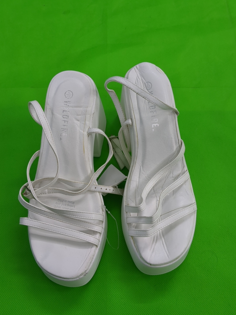 ALDOFIRE White Strappy Sandals
