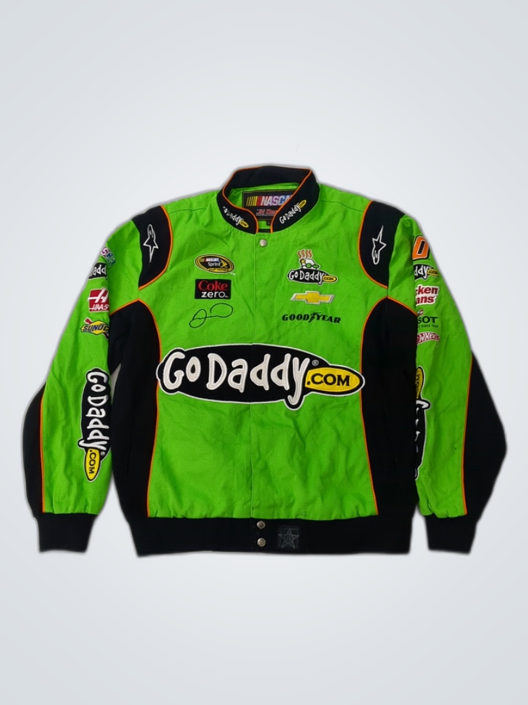 JH Design Danica Patrick GoDaddy NASCAR Racing Jac..