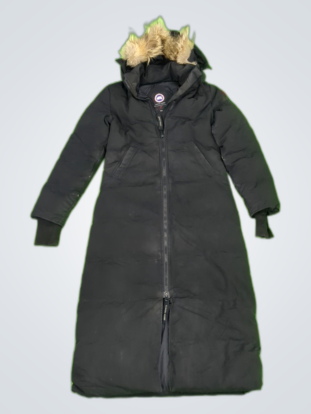 Canada Goose Black Puffer Jacket