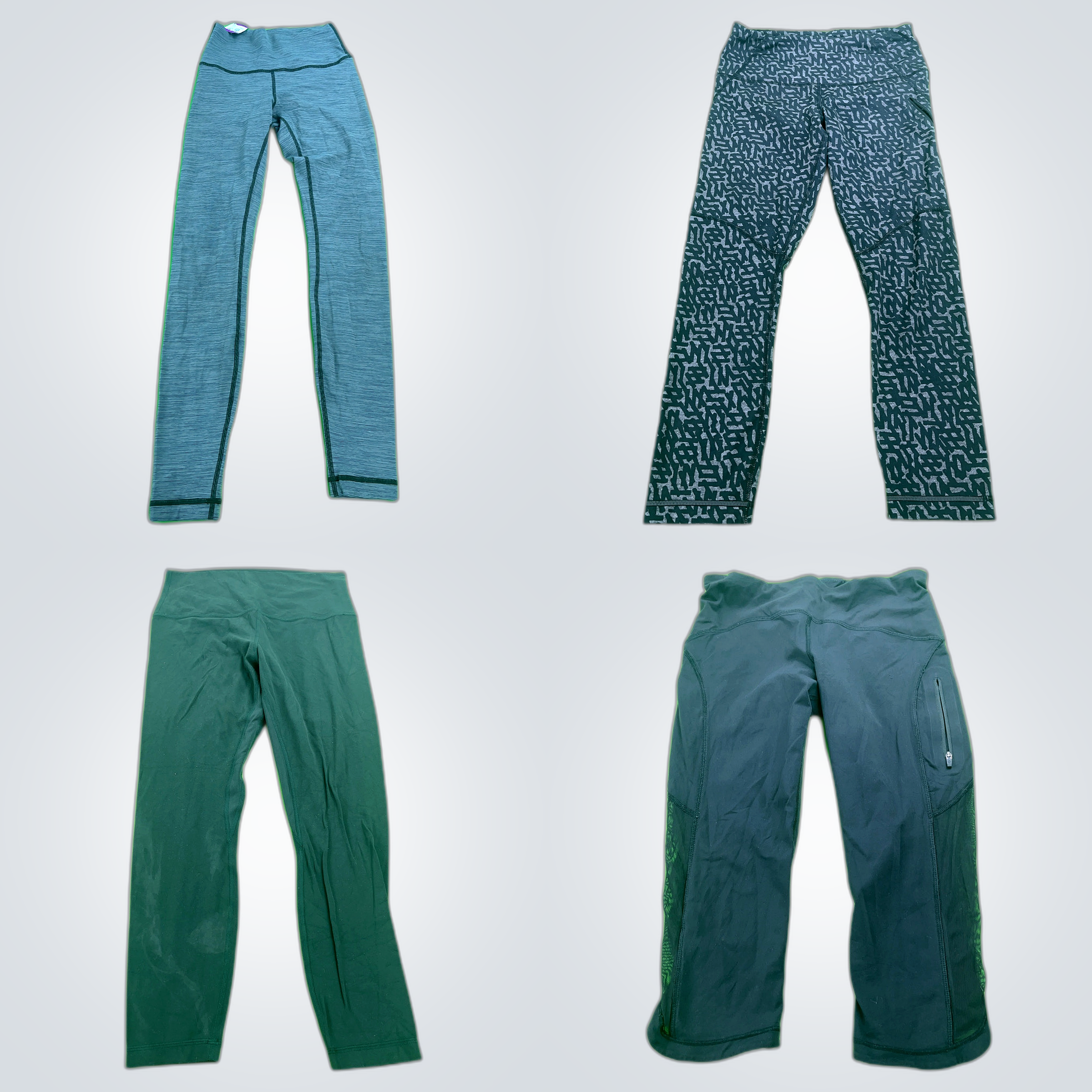 Lululemon Activewear Legging Bundle 10pc Set Yoga ..