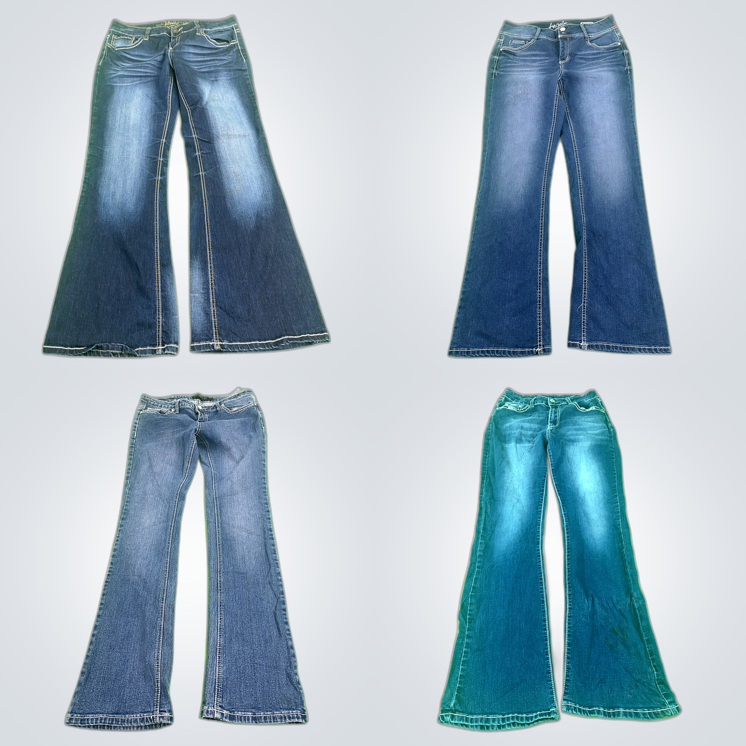 Flared Bootcut Jeans