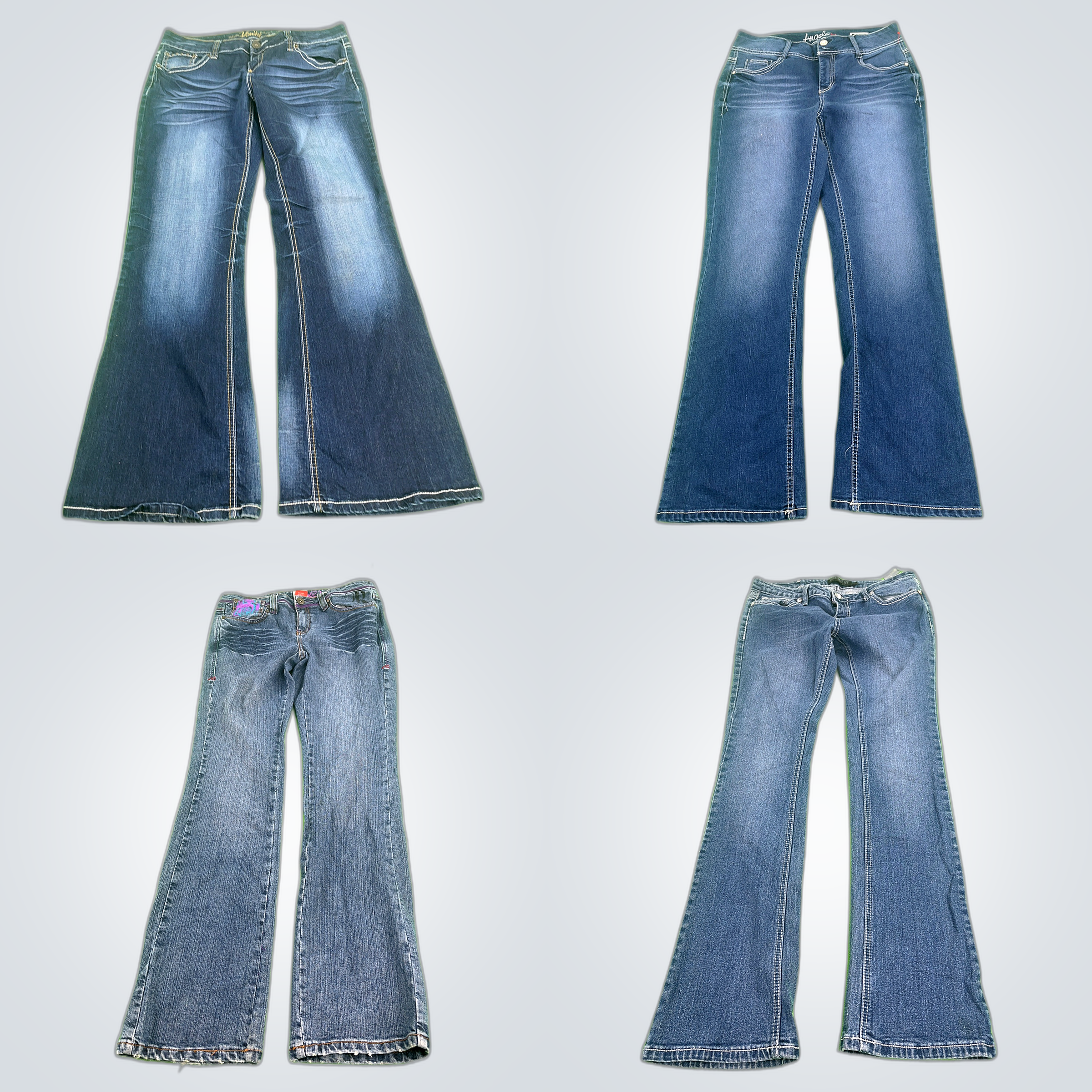 Y2K Bootcut Jeans