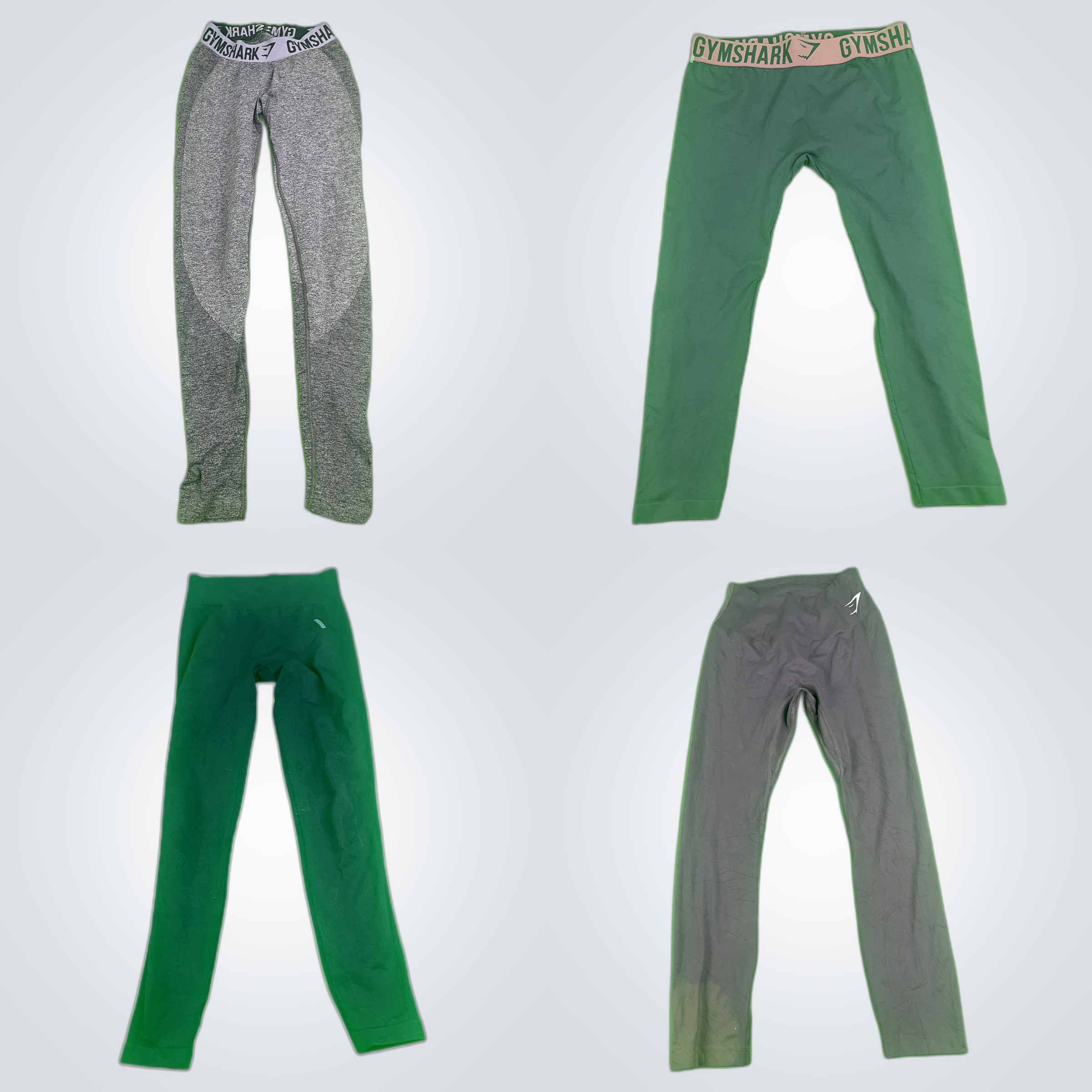 GYMSHARK Aktive Leggings Bundle - 10-teilige Set