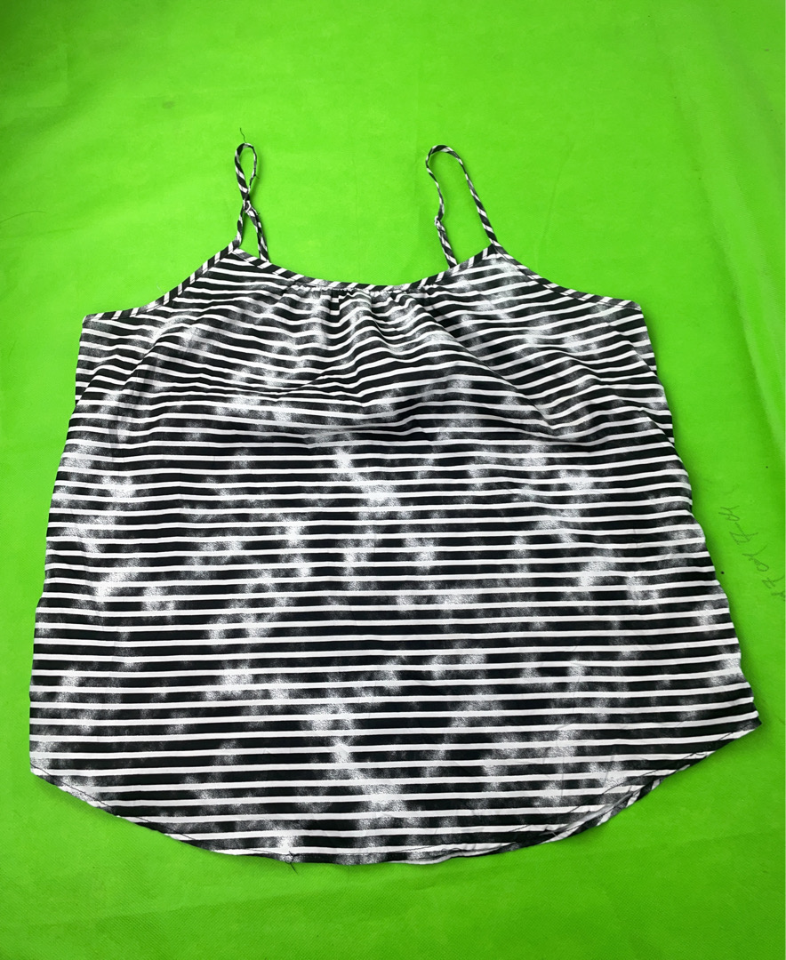 Faded Glory Canottiera a strisce