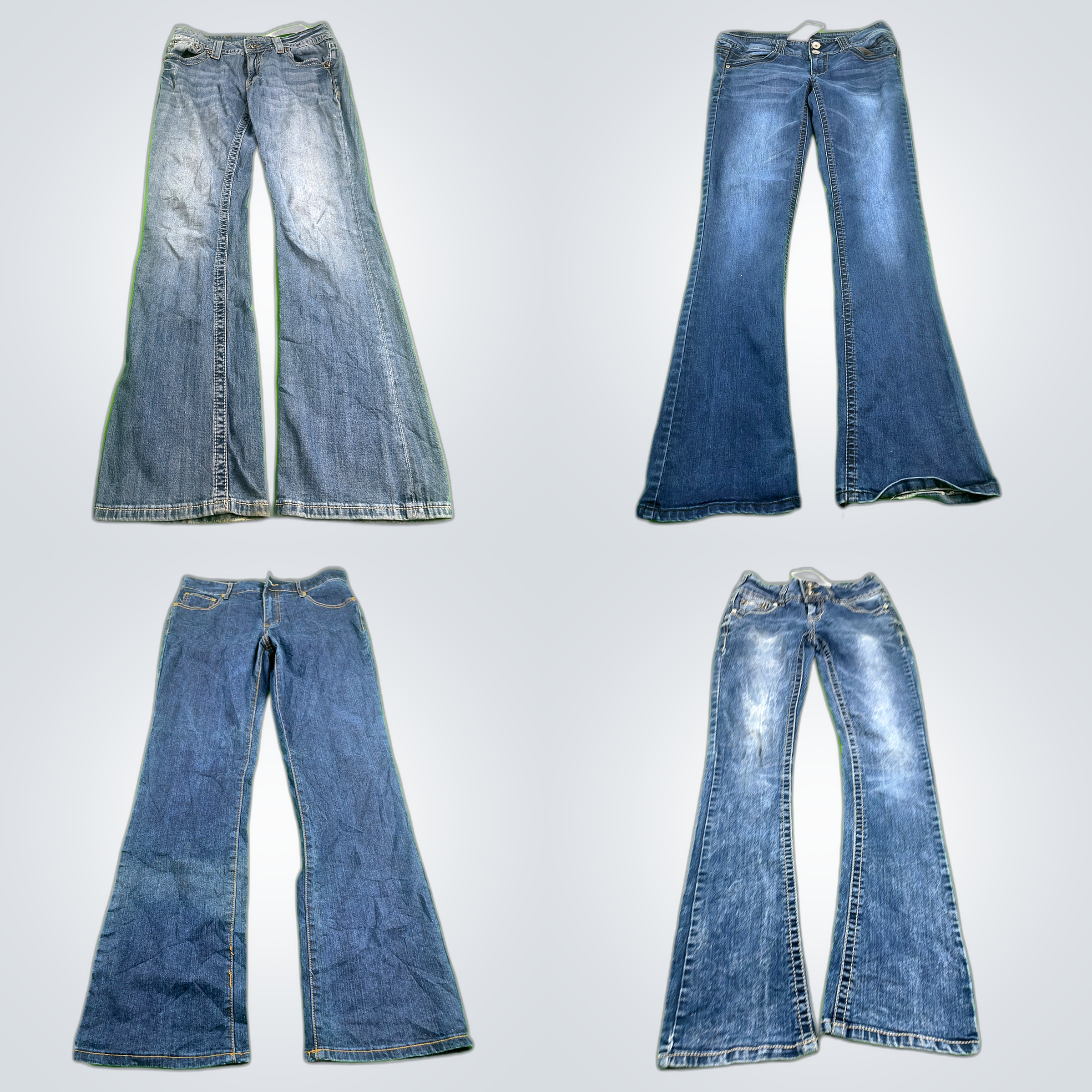 Y2K Bootcut Jean Bundle