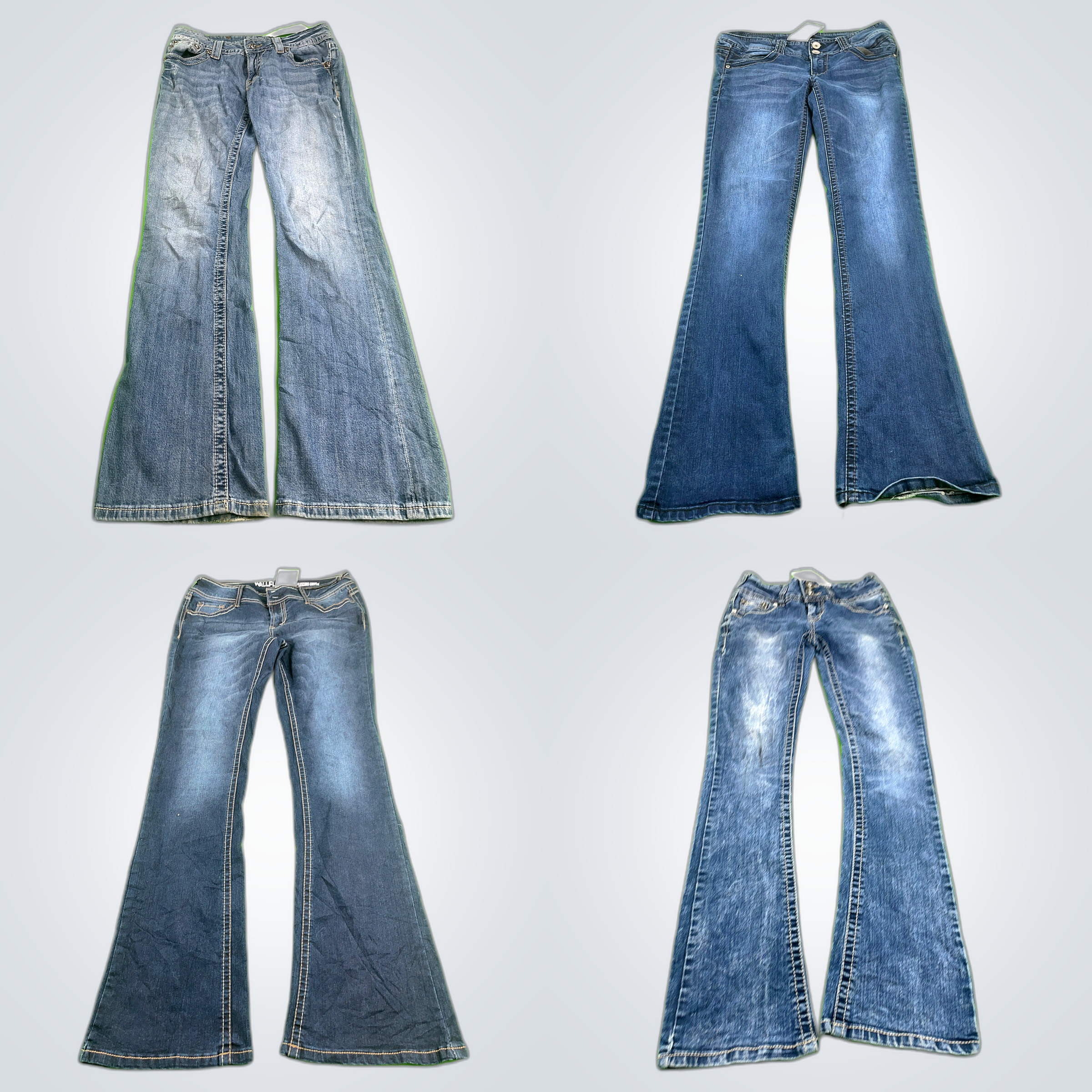 Ensemble de jeans style Y2K