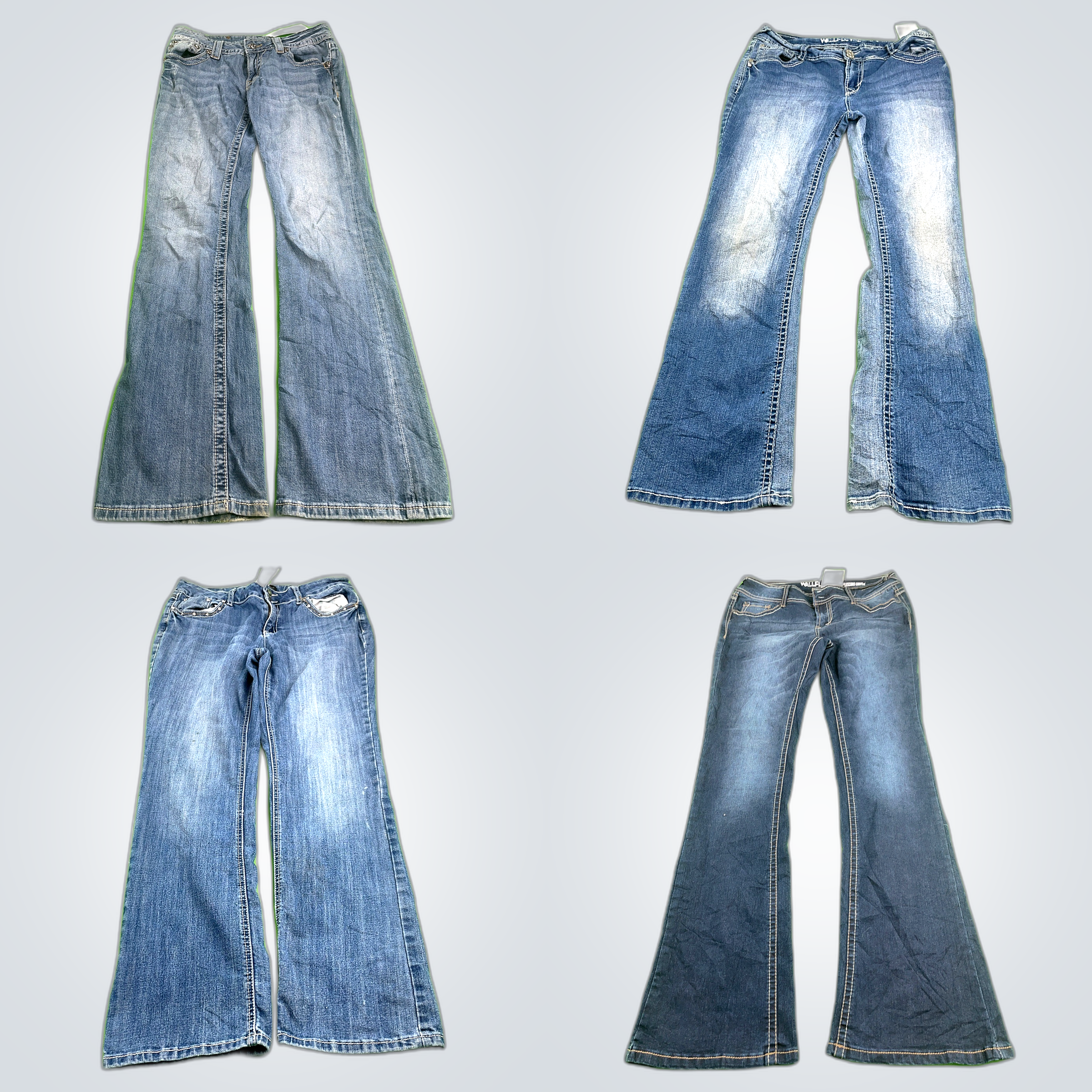 Ensemble de jeans de style Y2K