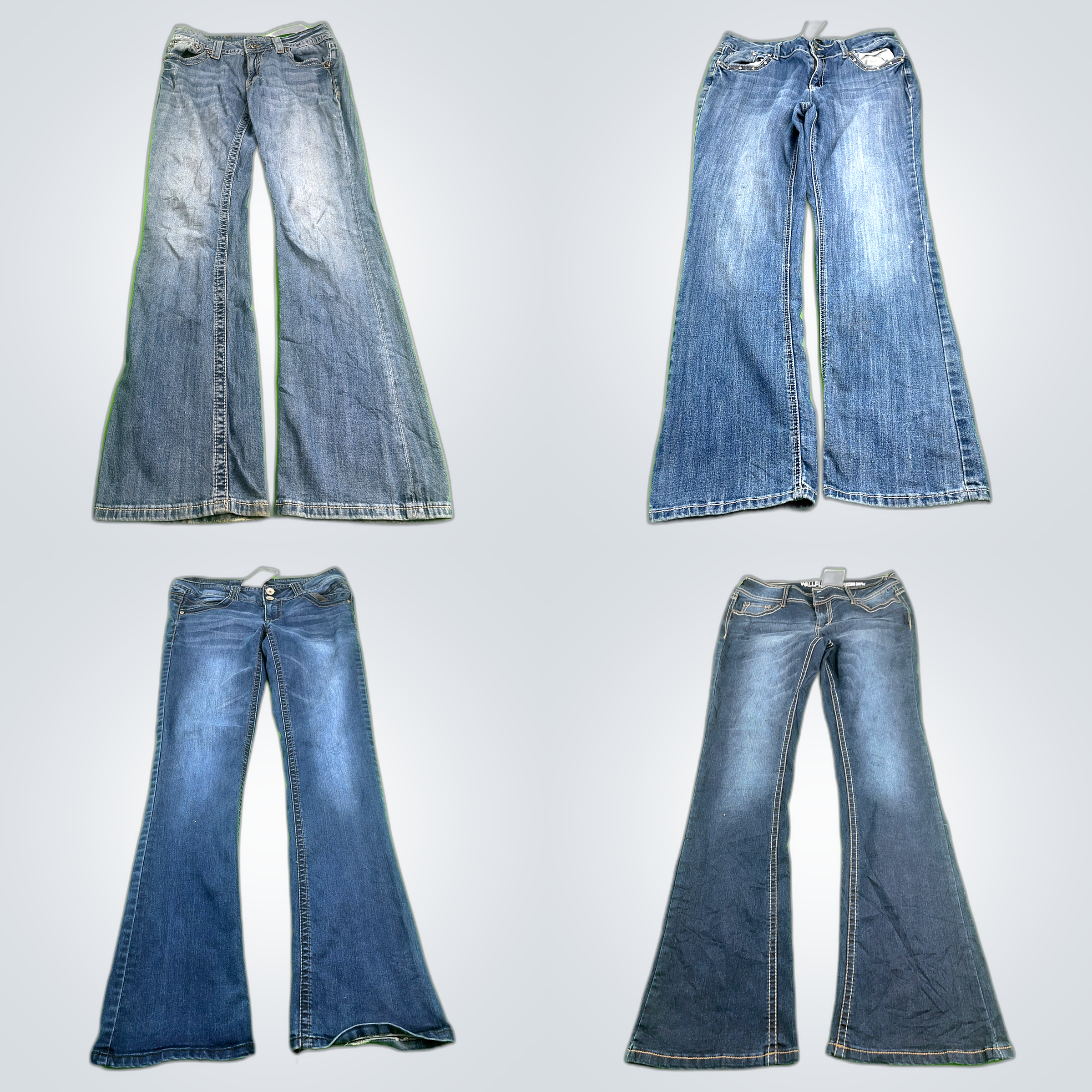 Ensemble de jeans style Y2K