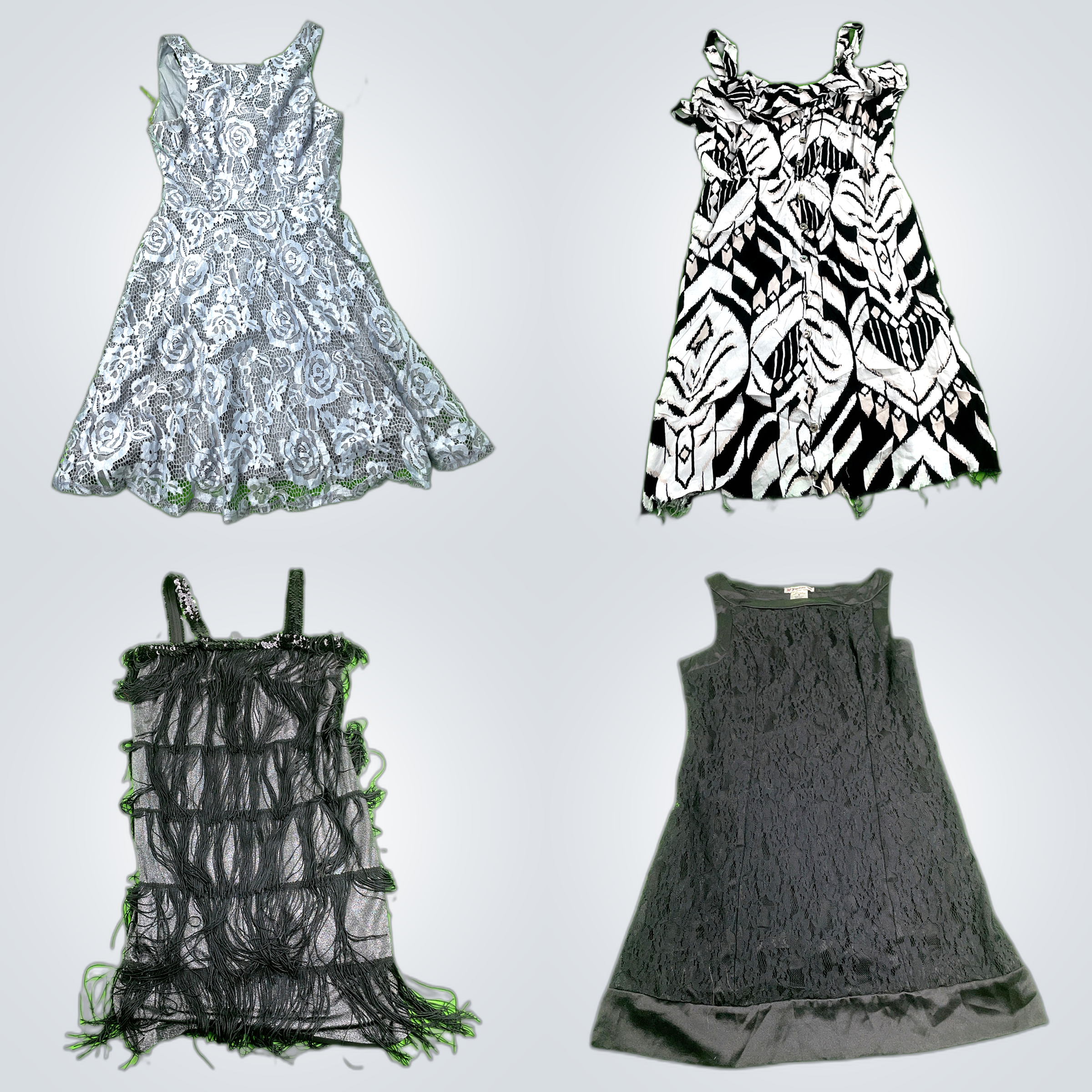 Designer Dresses & Tops Bundle - 10 Piece Fashion ..