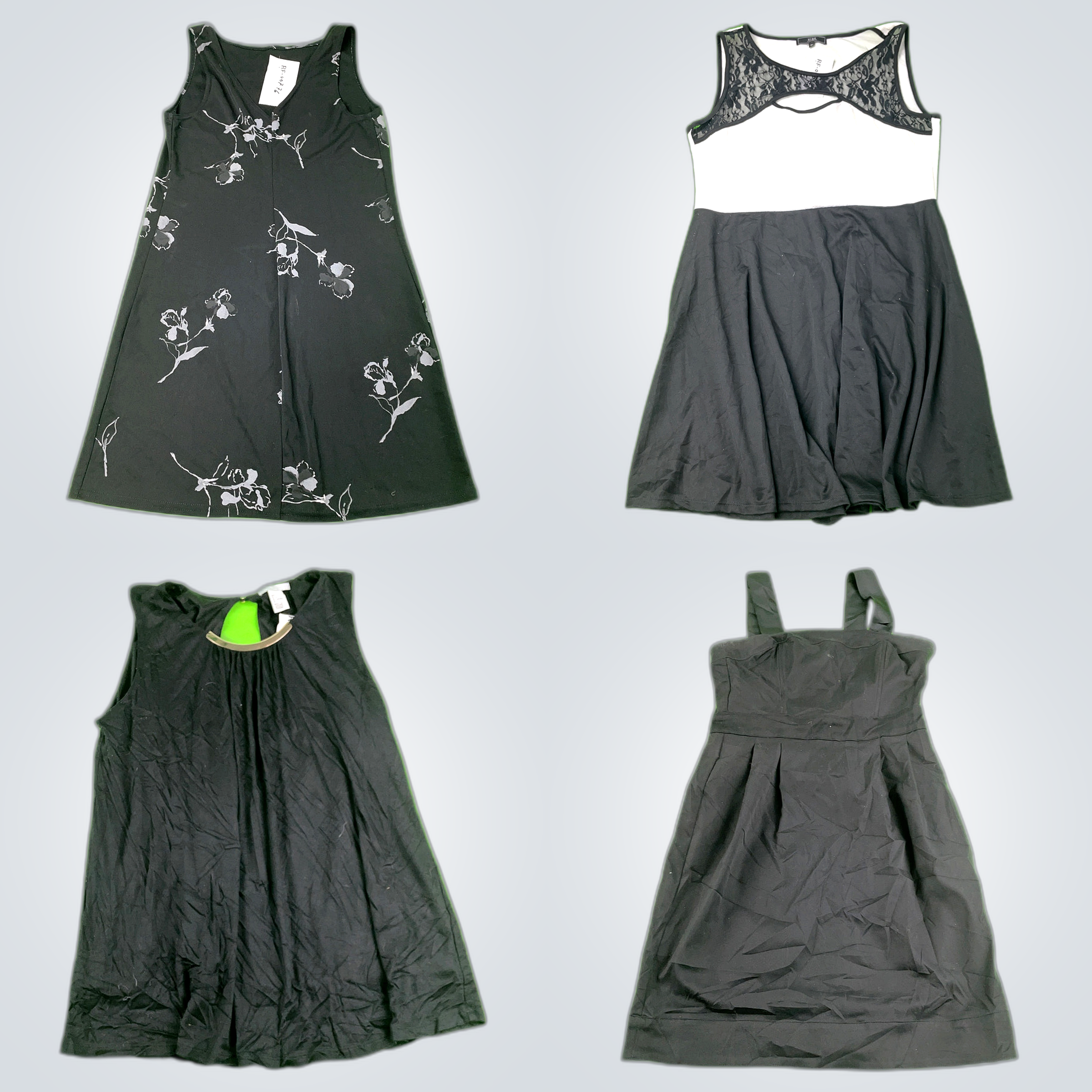 Designer Dress Bundle: H&M, J.Crew & More Black & ..