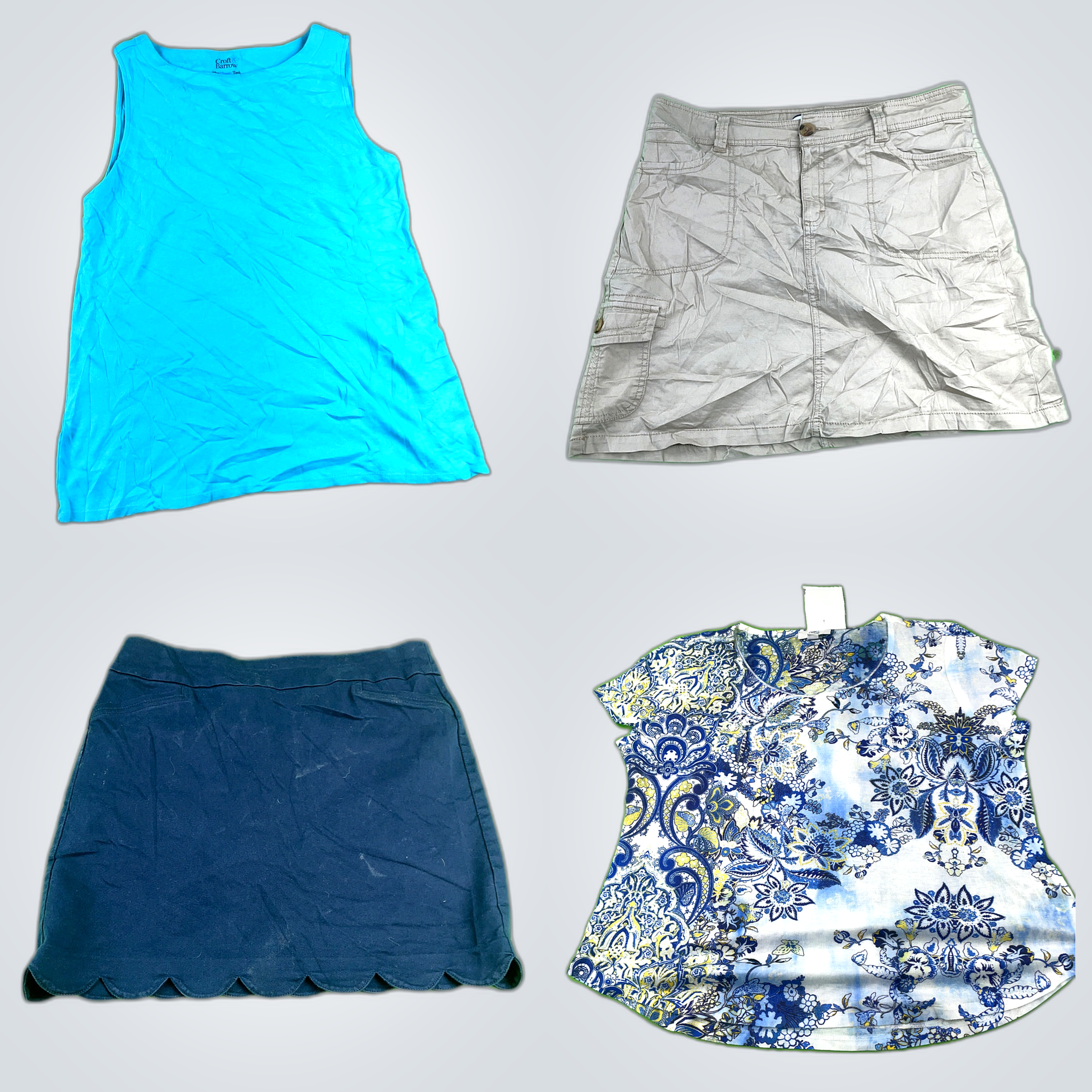 Croft & Barrow Y2K Skirts