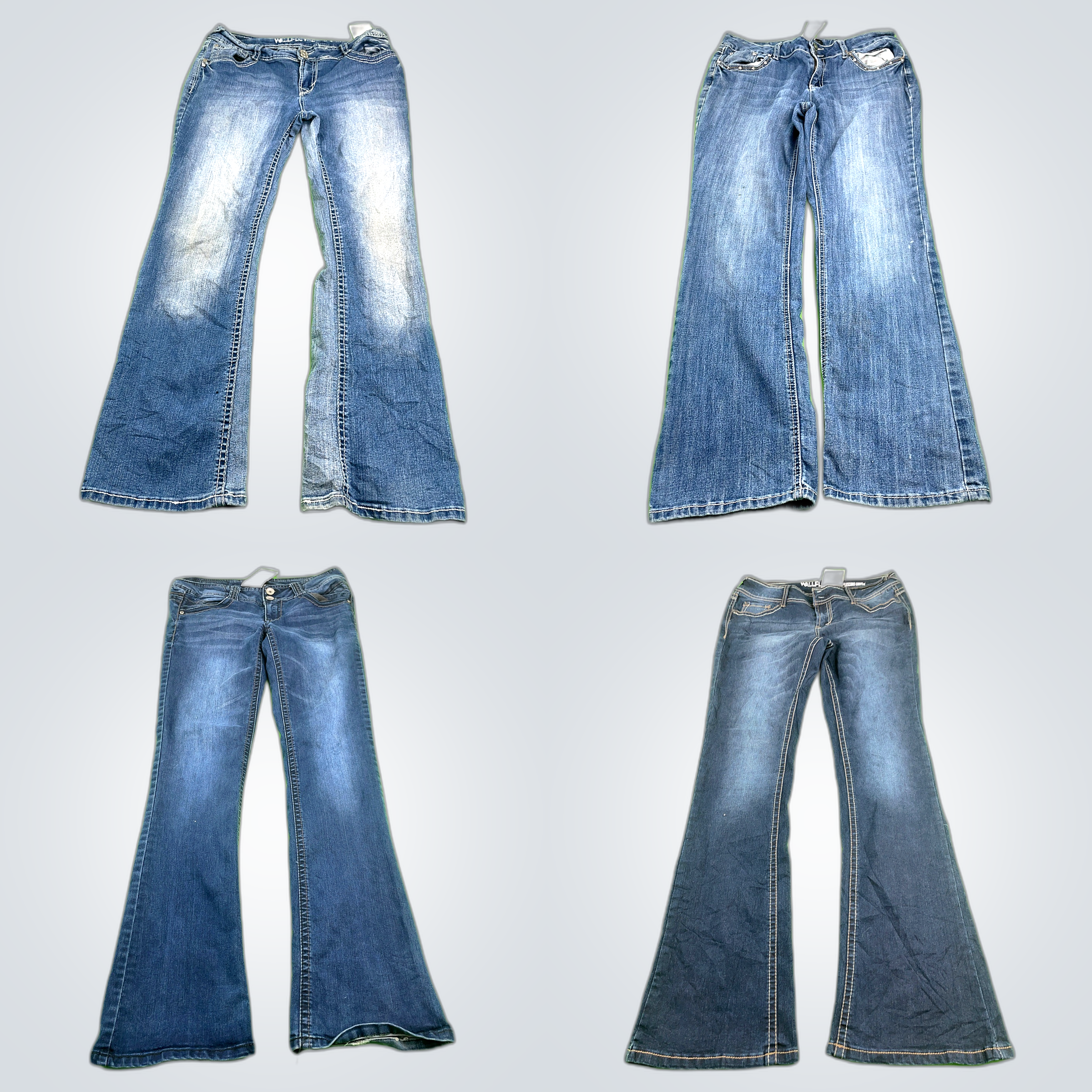 Y2K Flare Jeans Bundle
