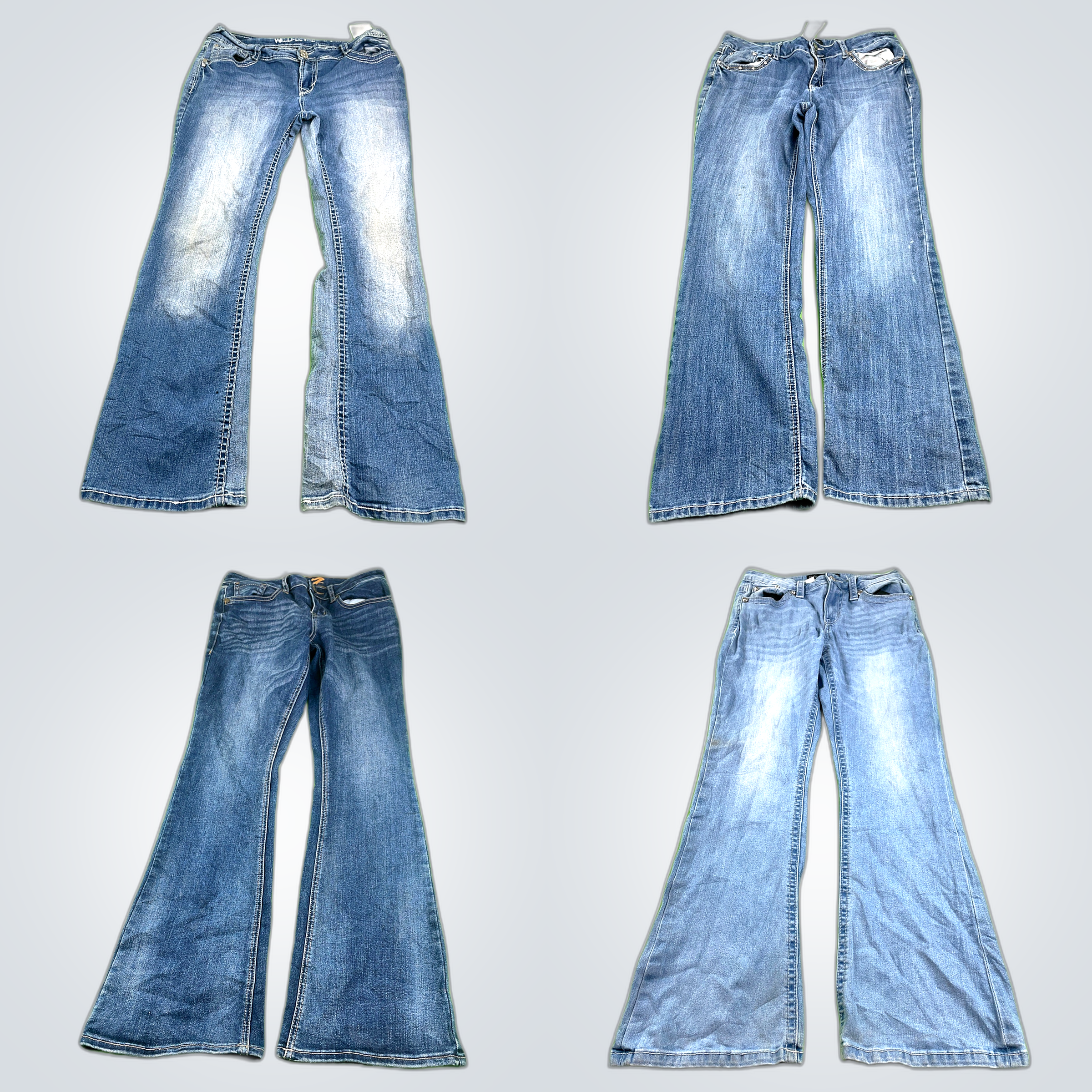 Ensemble de jeans bootcut Y2K