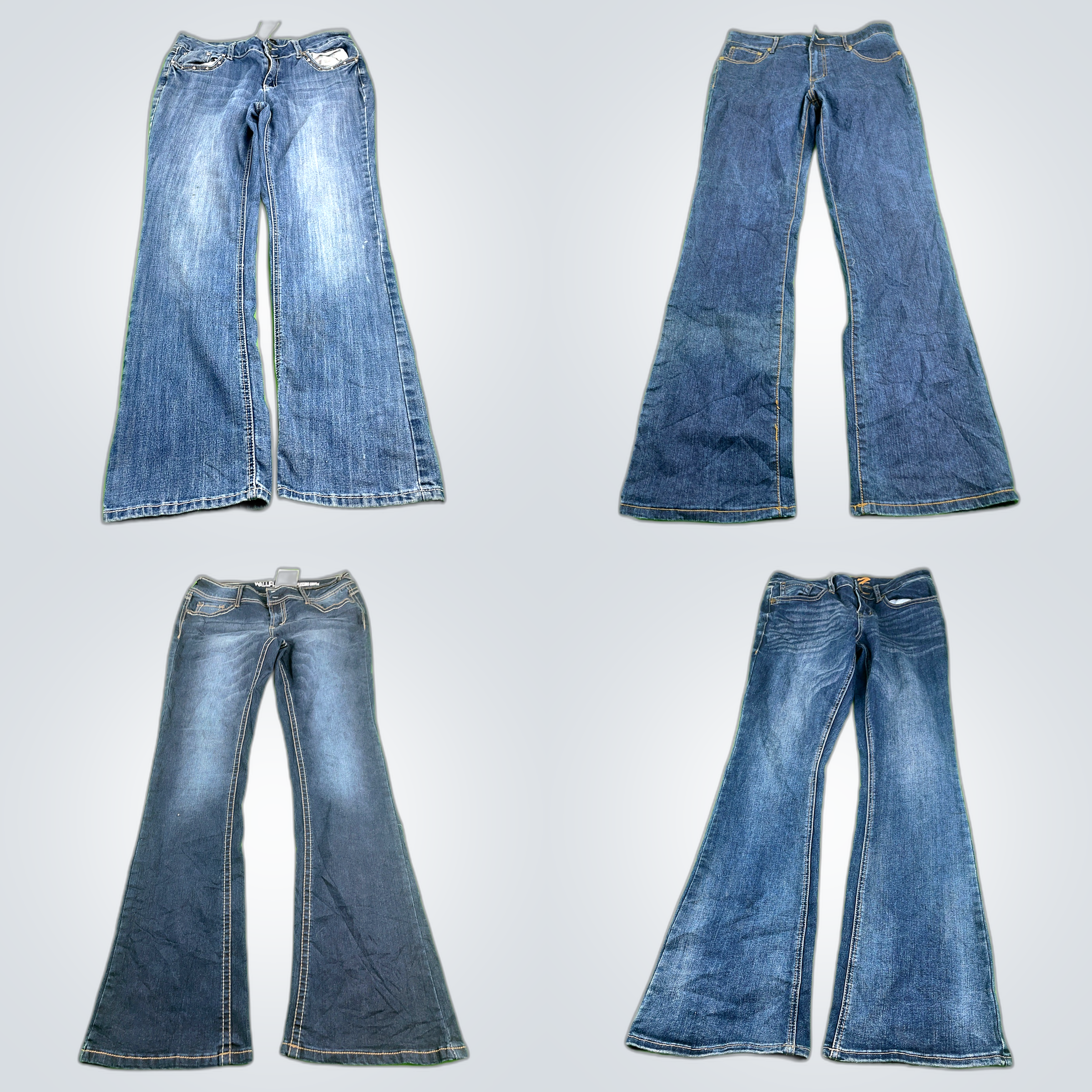 Jean évasé et bootcut Y2K