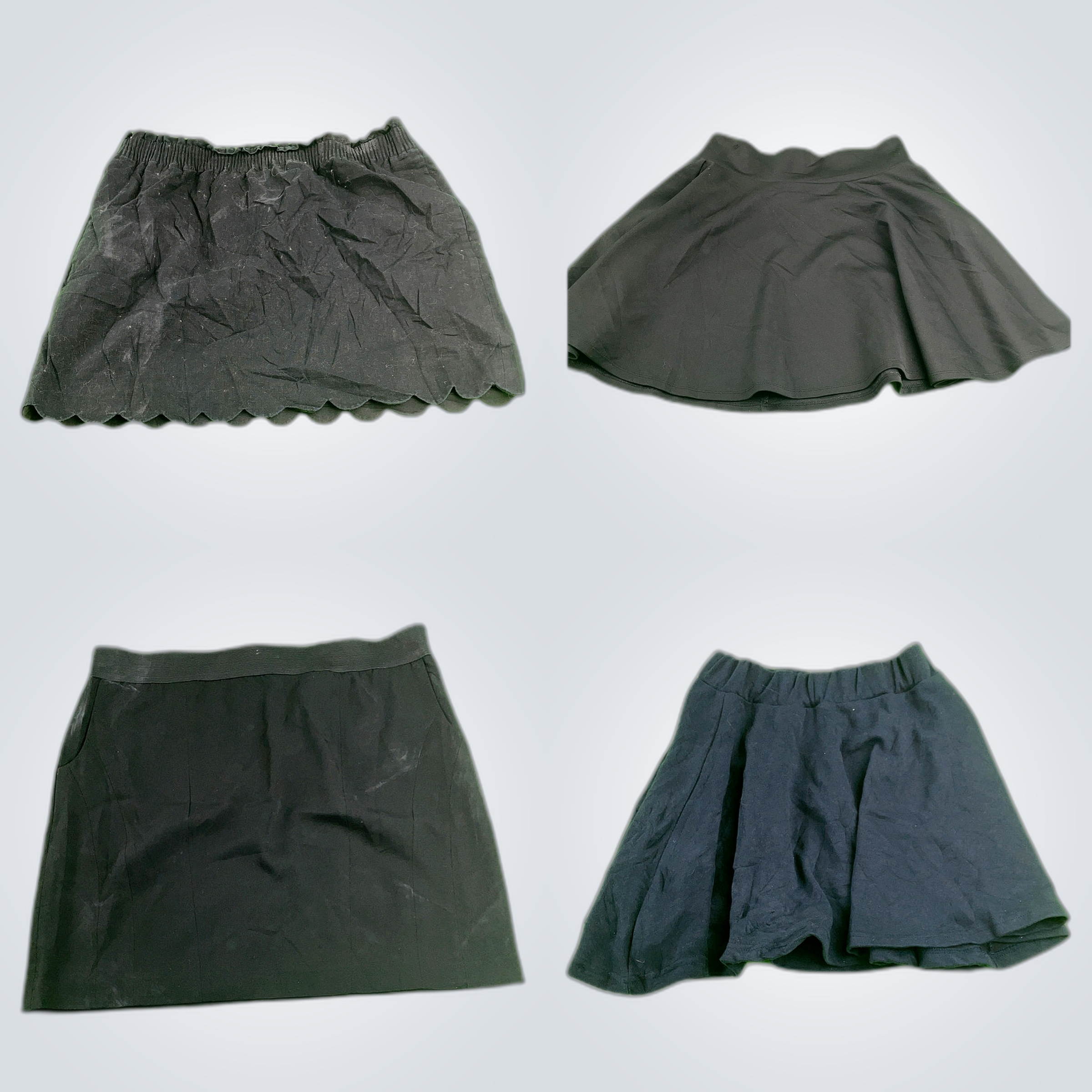 J.Crew, Arden B, Eddie Bauer Pacco di Gonne - 10 G..