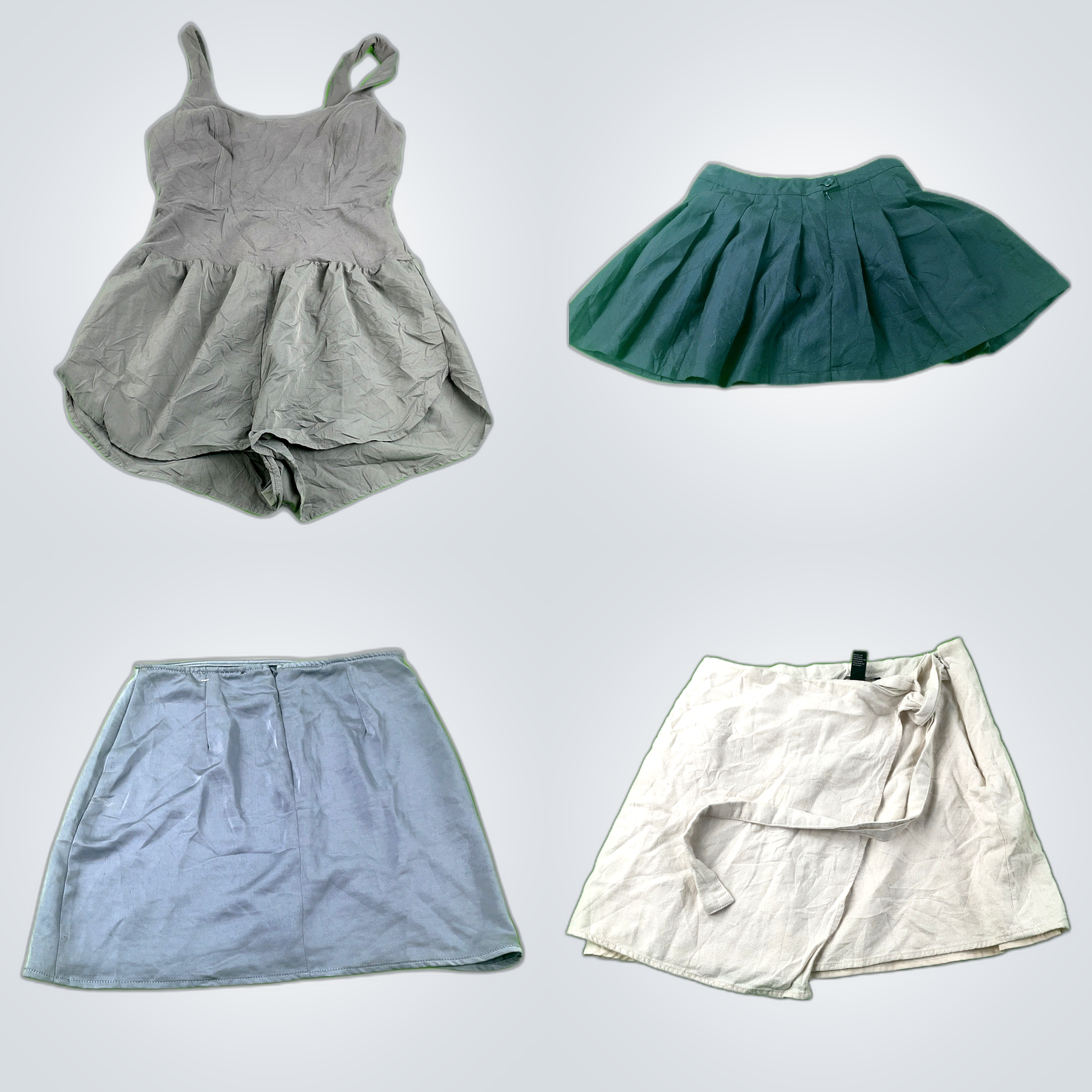 Forever 21 Y2K Skirts