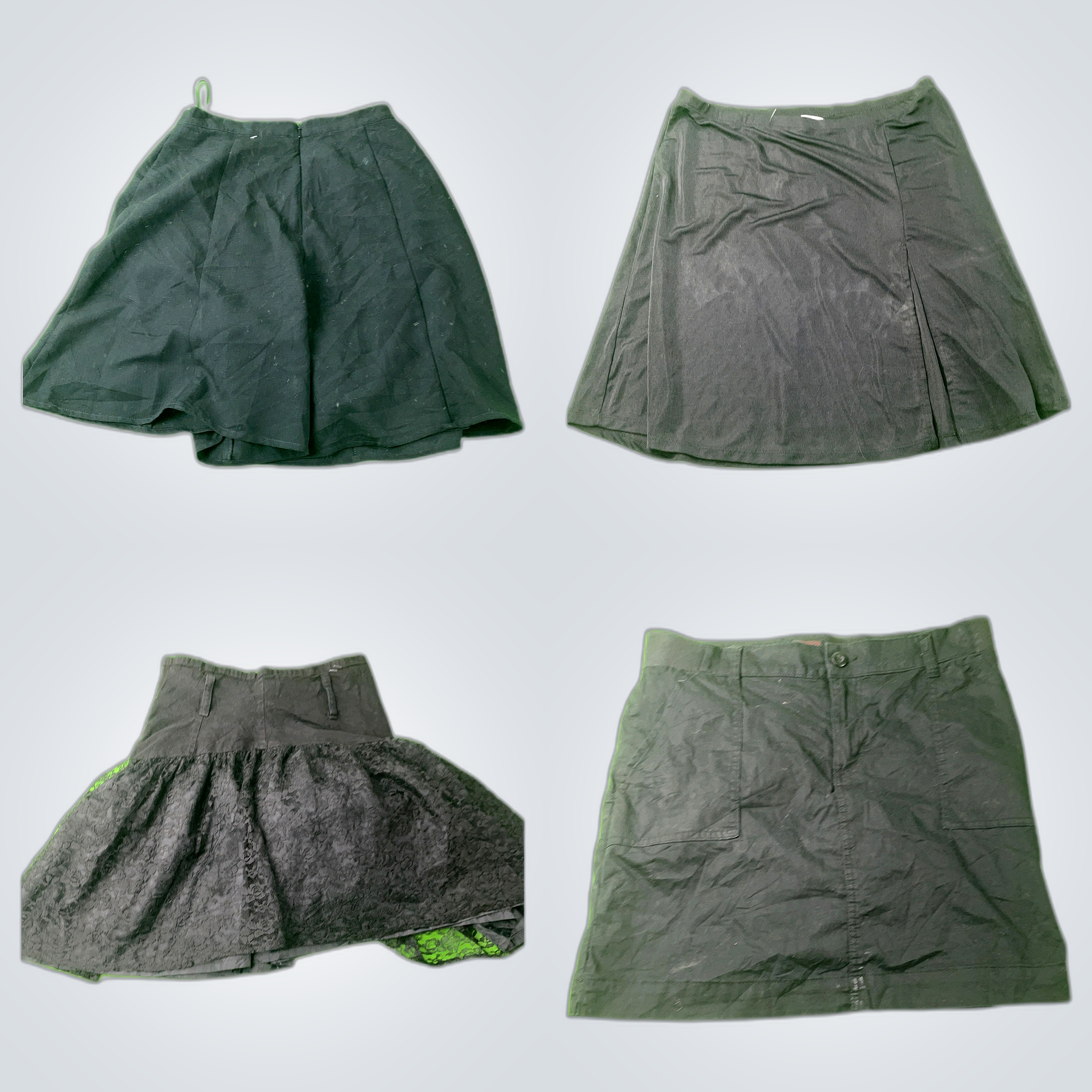 Y2K Mini Skirt Bundle