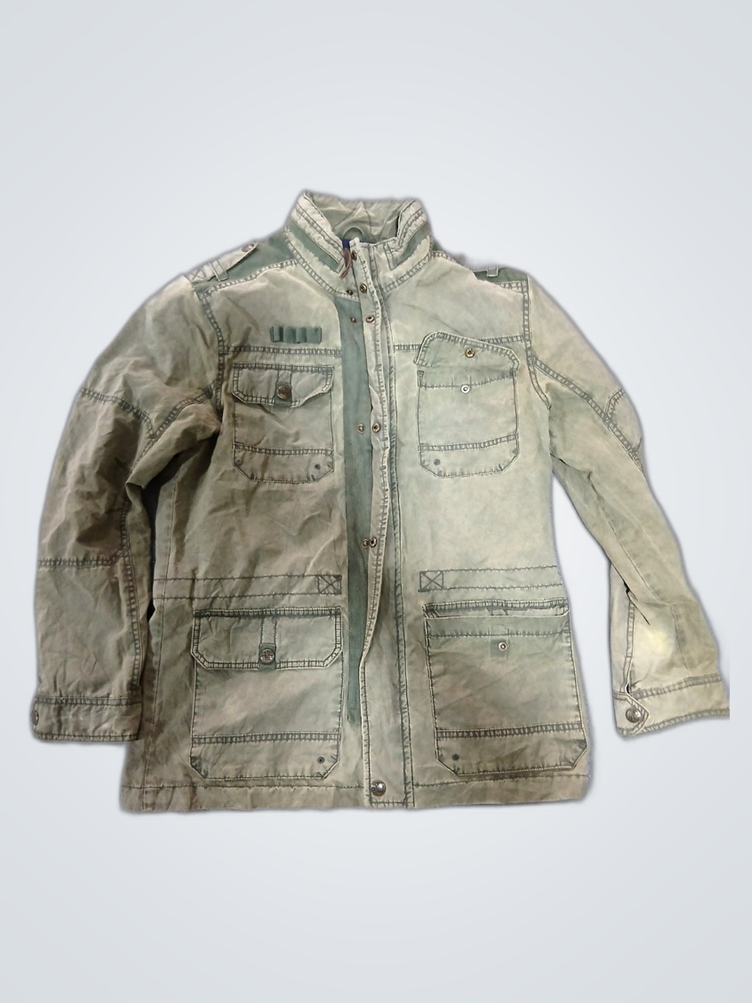 Chaqueta Verde Oliva