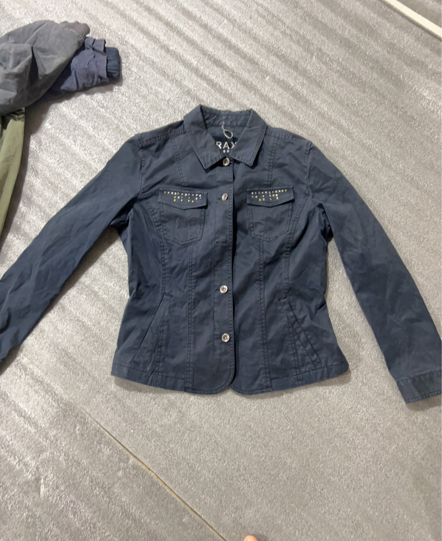 Chaqueta de mezclilla Rab